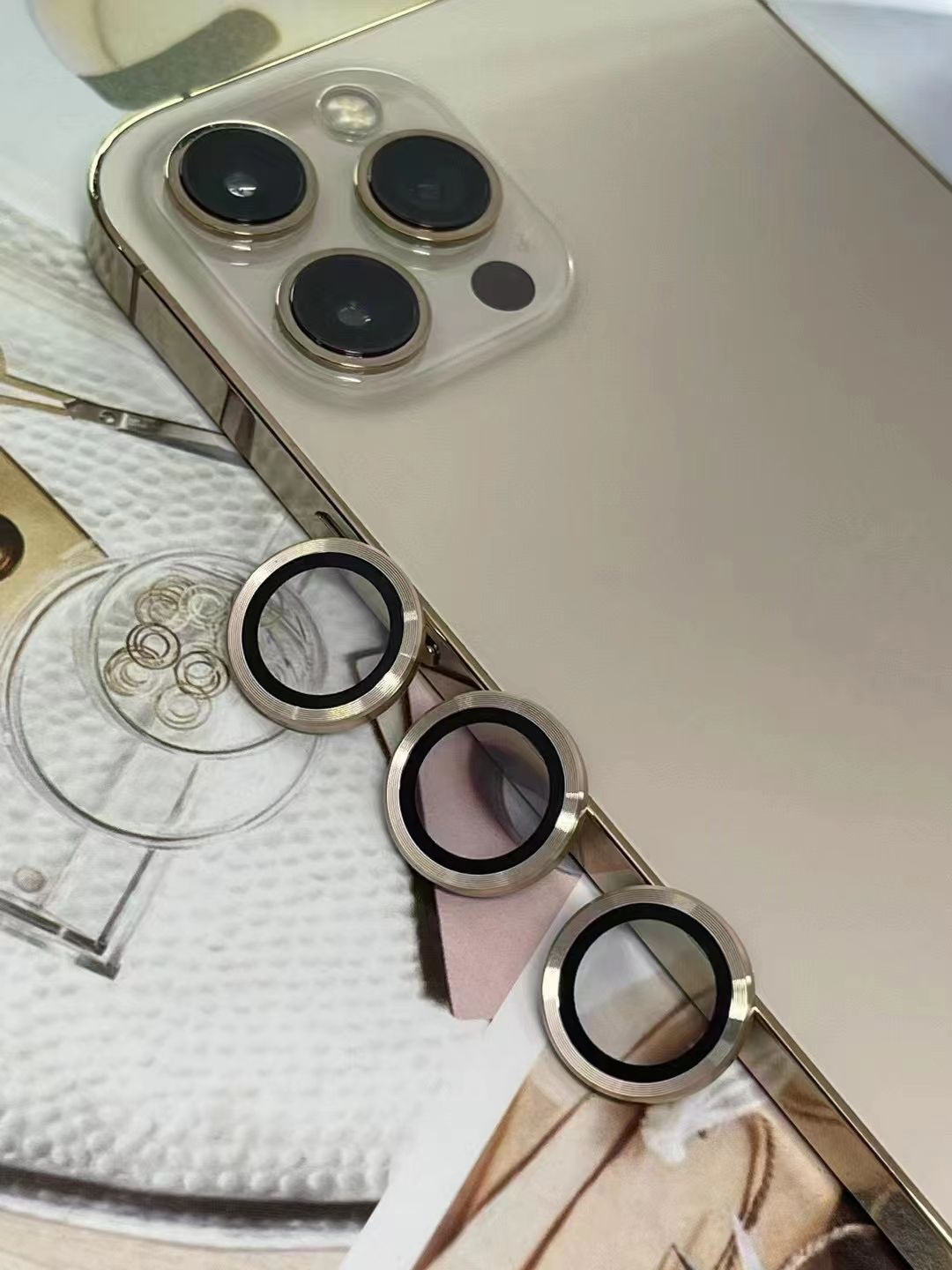 Xuanwen first-generation camera case and mobile phone lens case detail image 9
