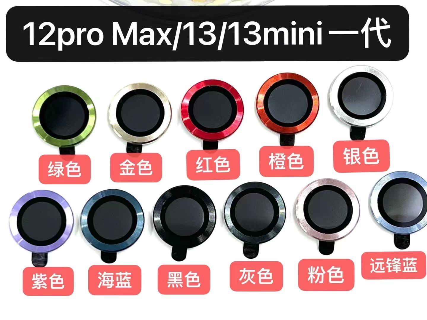 Xuanwen first-generation camera case and mobile phone lens case Specification image