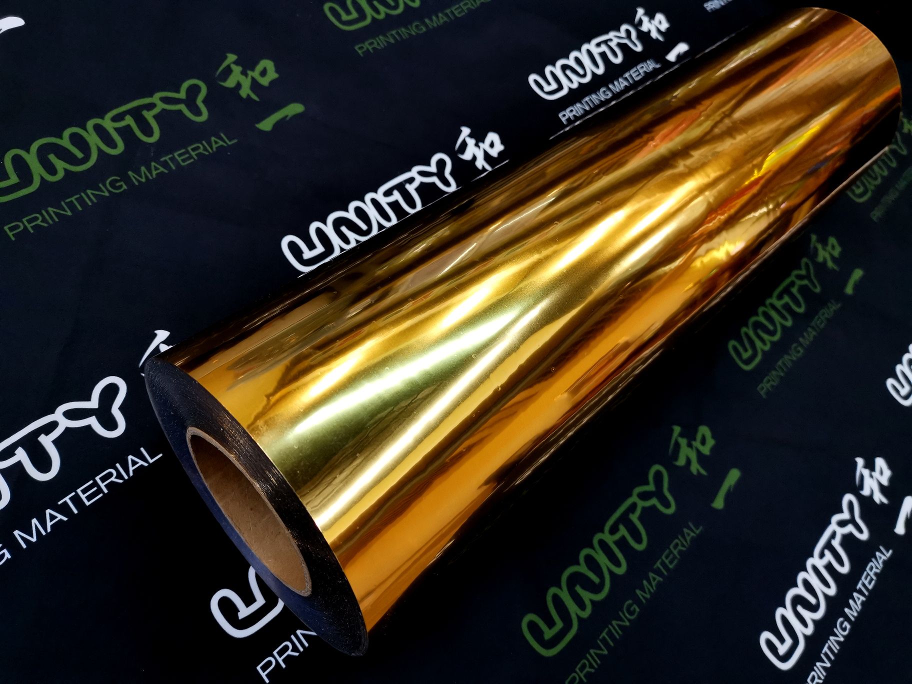 PVC metal engraved film Heat Transfer Vinyl details Picture