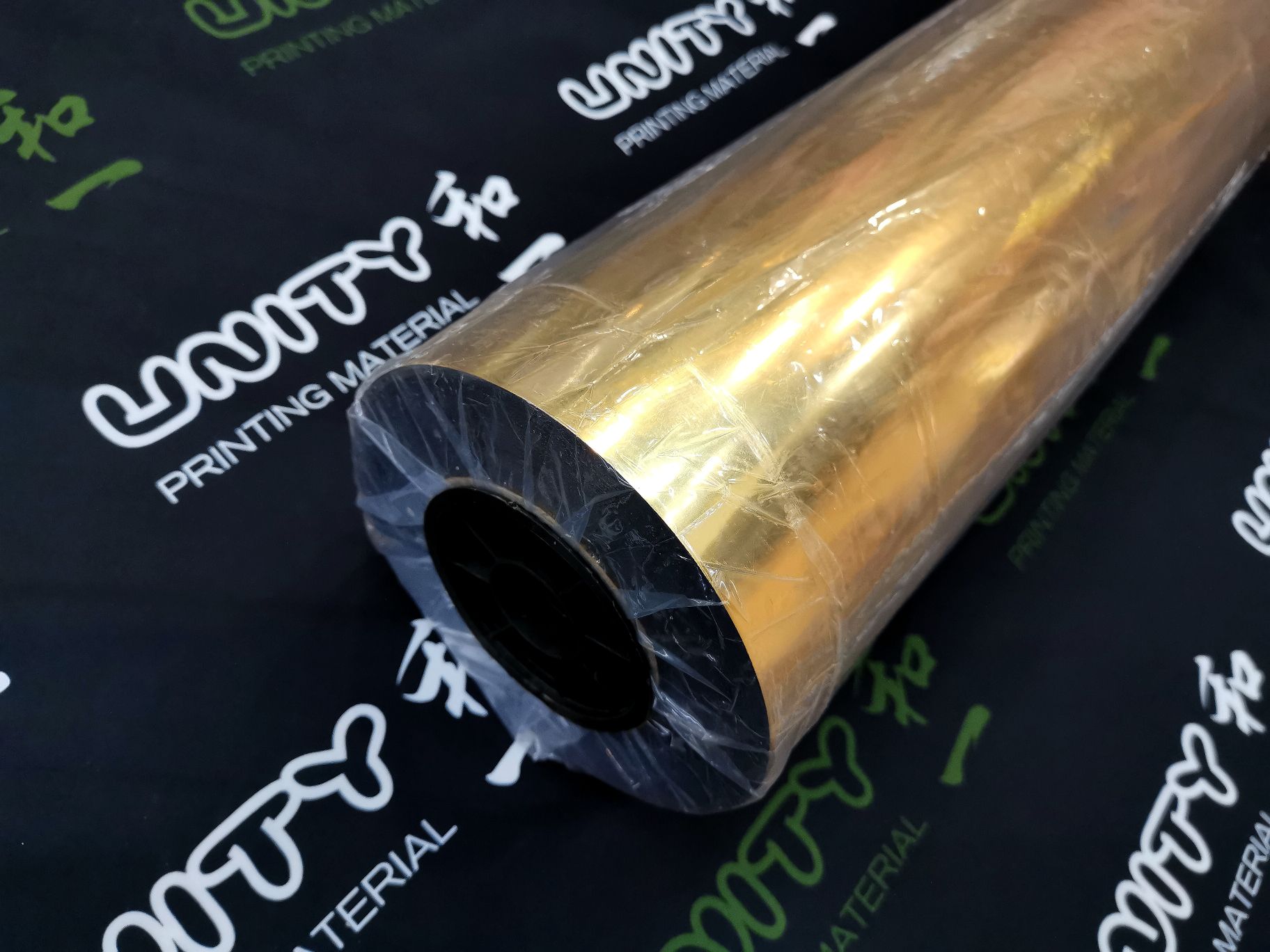 PVC metal engraved film Heat Transfer Vinyl Item Picture
