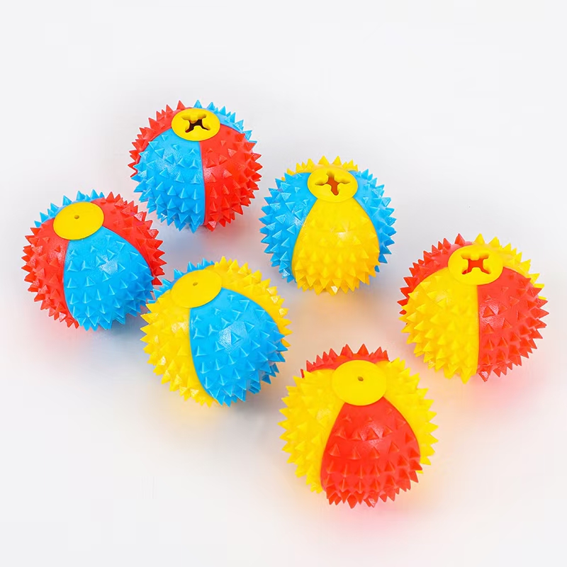 爱宠们的玩具/宠物用品/漏食大声玩具产品图