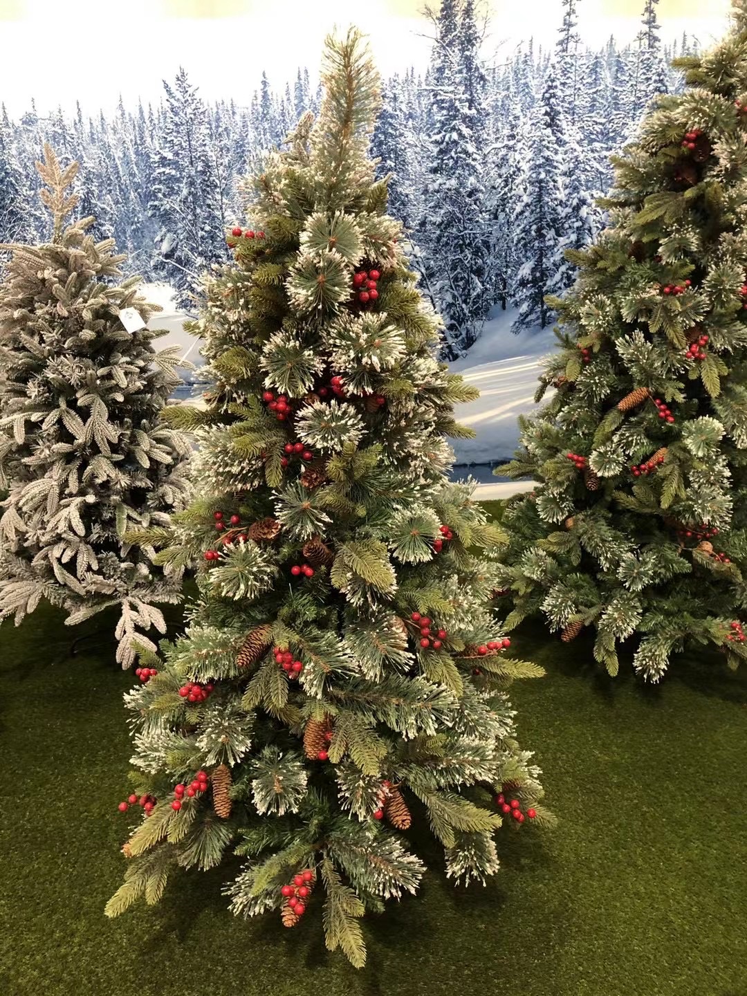 Christmas tree decorations, photo props, Christmas accessories and ornaments 111289