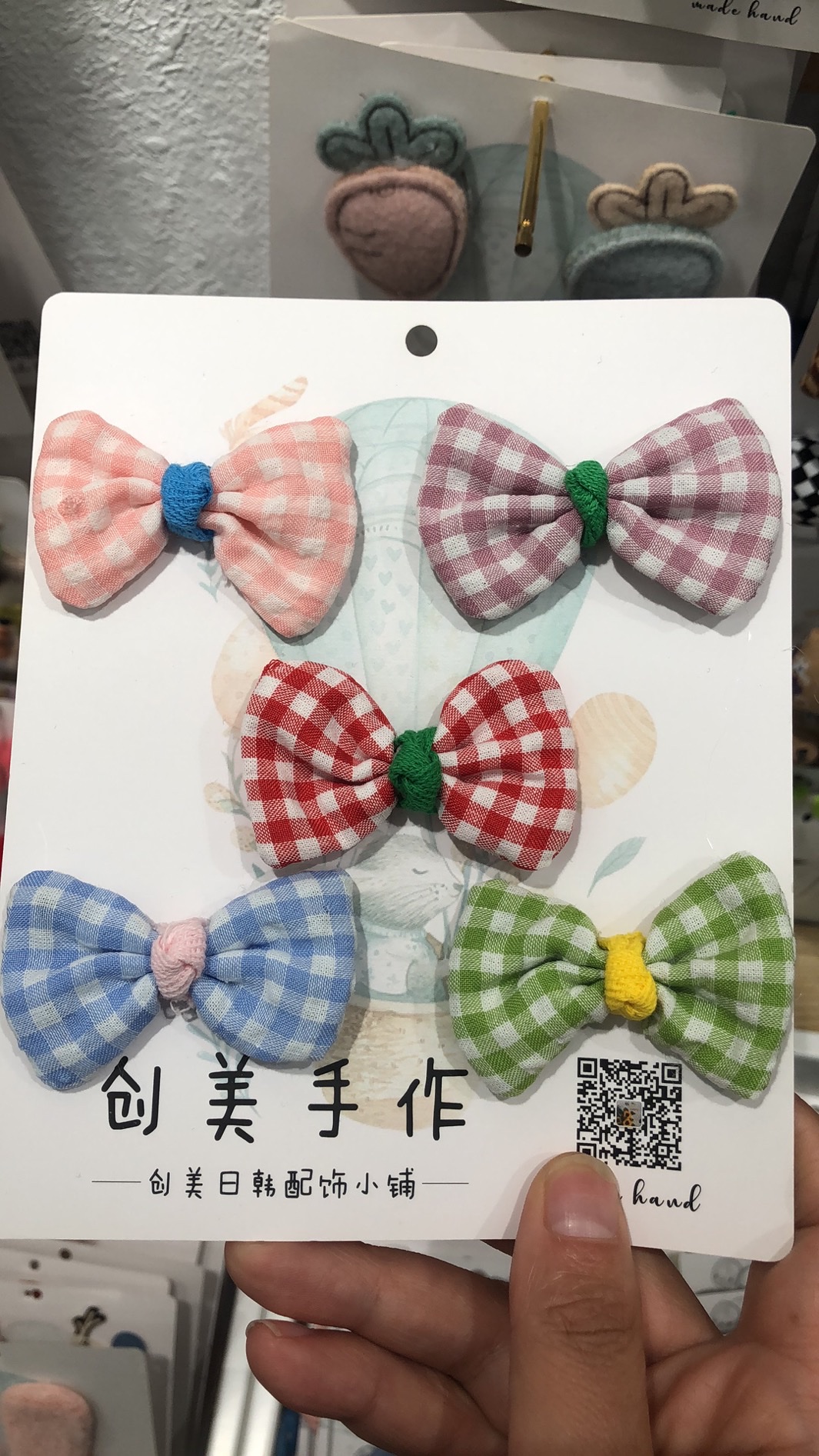 蝴蝶结/手打结/配件产品图