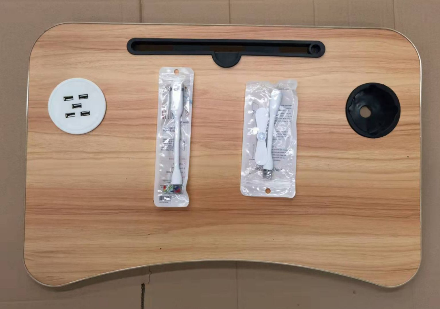 折叠电脑桌实物图