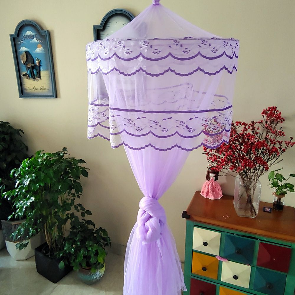 圆顶蚊帐/成人蚊帐/折叠蚊帐产品图