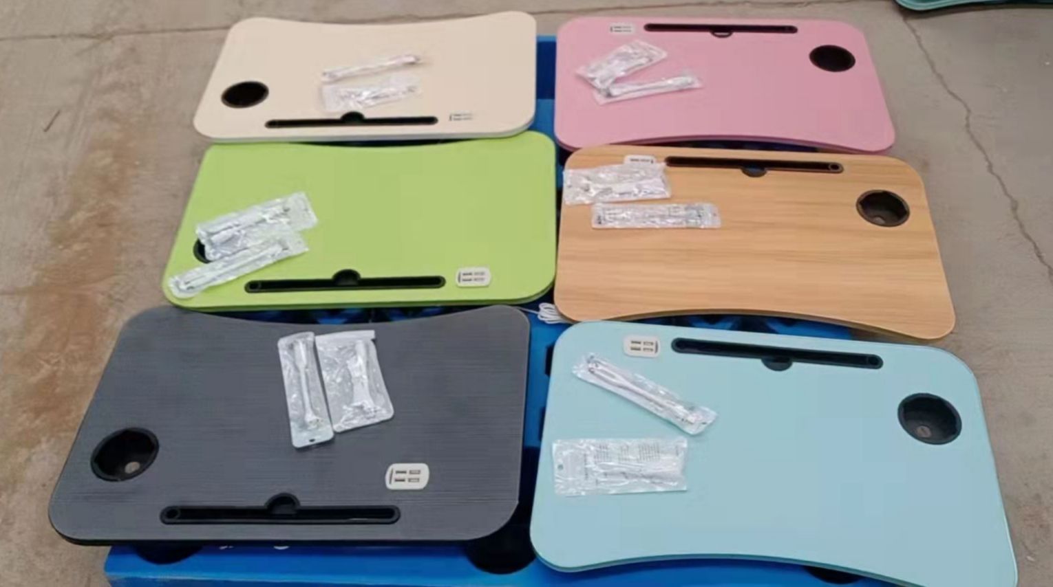 学生折叠桌，简易桌，usb桌详情1