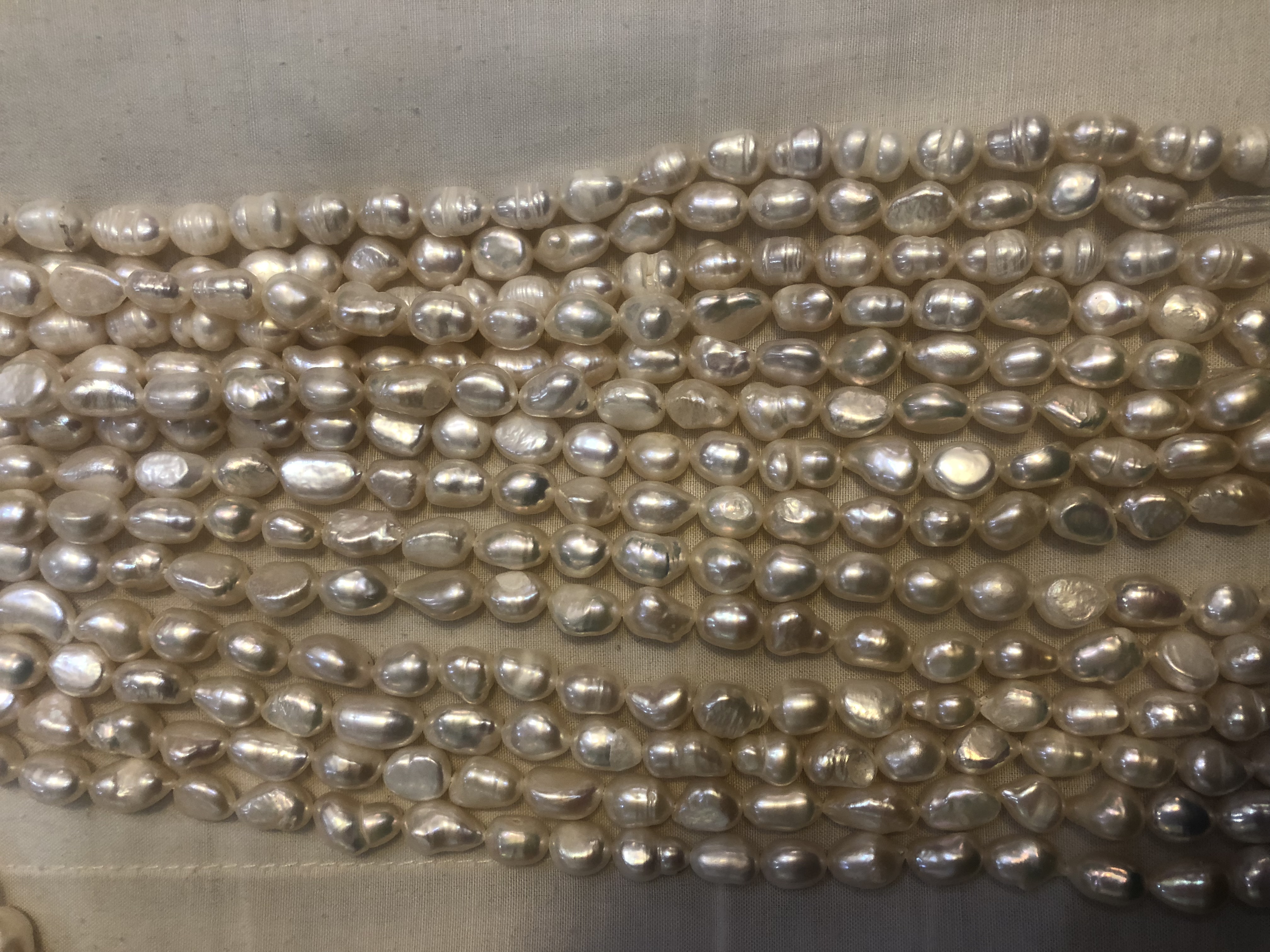 光泽一般/淡水珍珠/几乎无暇产品图