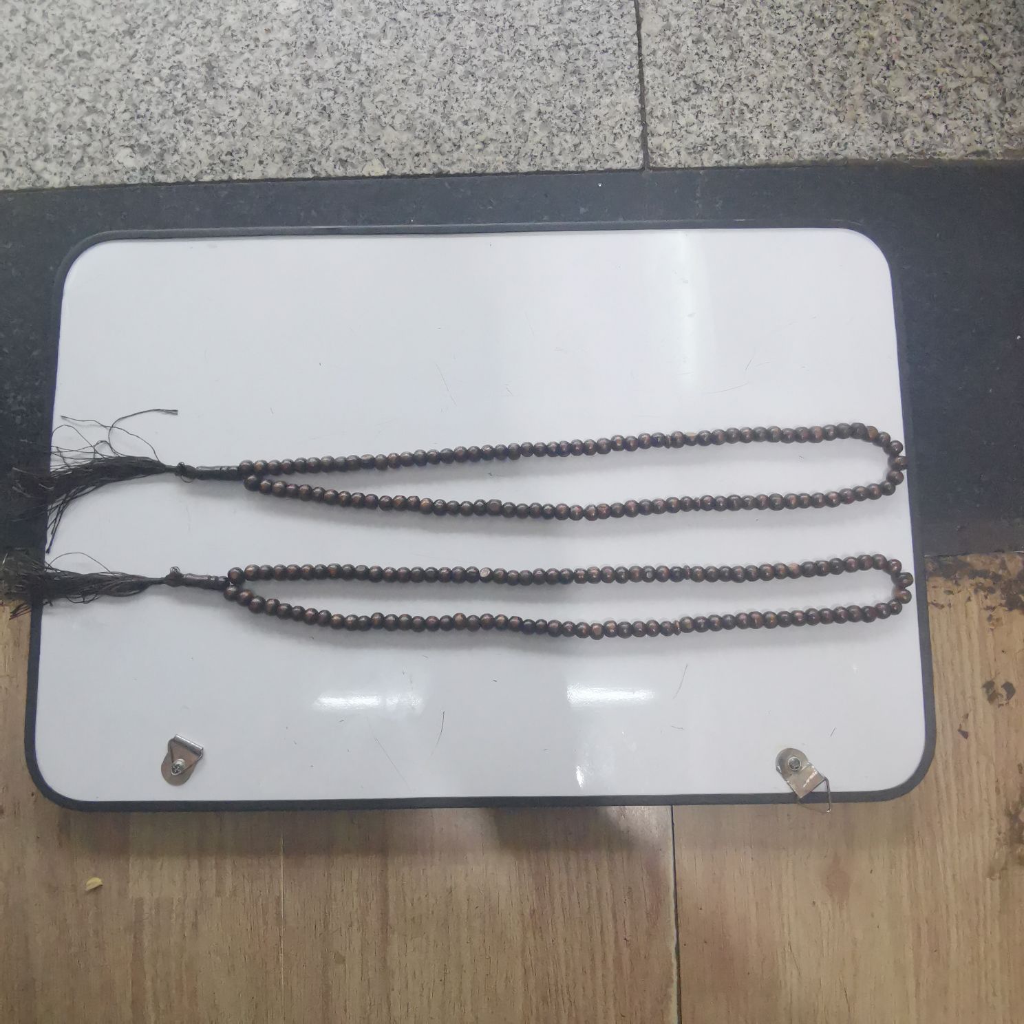 木念珠白底实物图