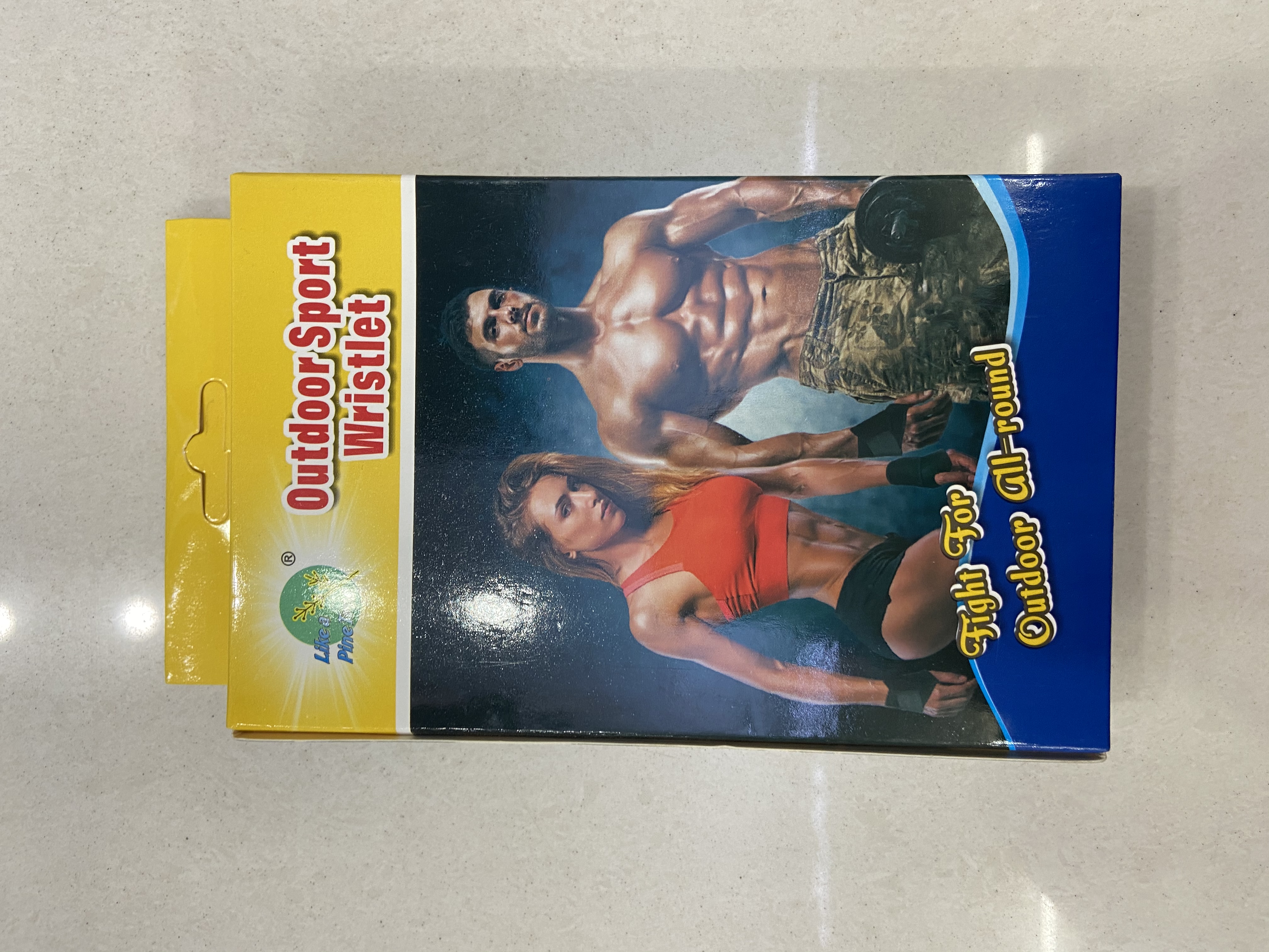 运动手腕产品图