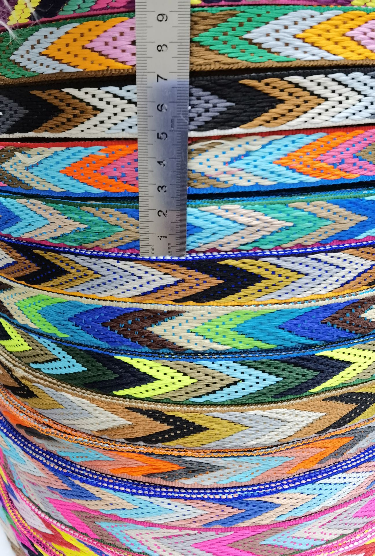 2cm涤纶带/提花带产品图