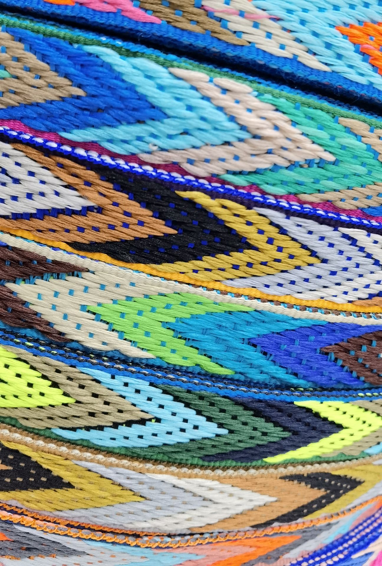 2cm涤纶带/提花带细节图