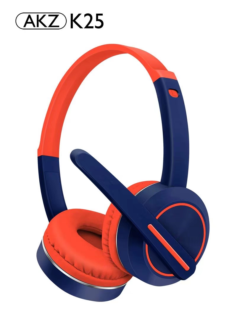 مايكروفون من خارج رأس سماعة الرأس من طراز K25 مددة بالبلوتوث Specification image