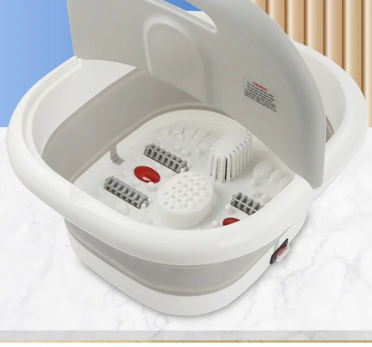 Fumigation foot bath basin, automatic massage, heating foot bath bucket, household foot wash basin, electric constant temperature, foldable health care appliance detail image 10
