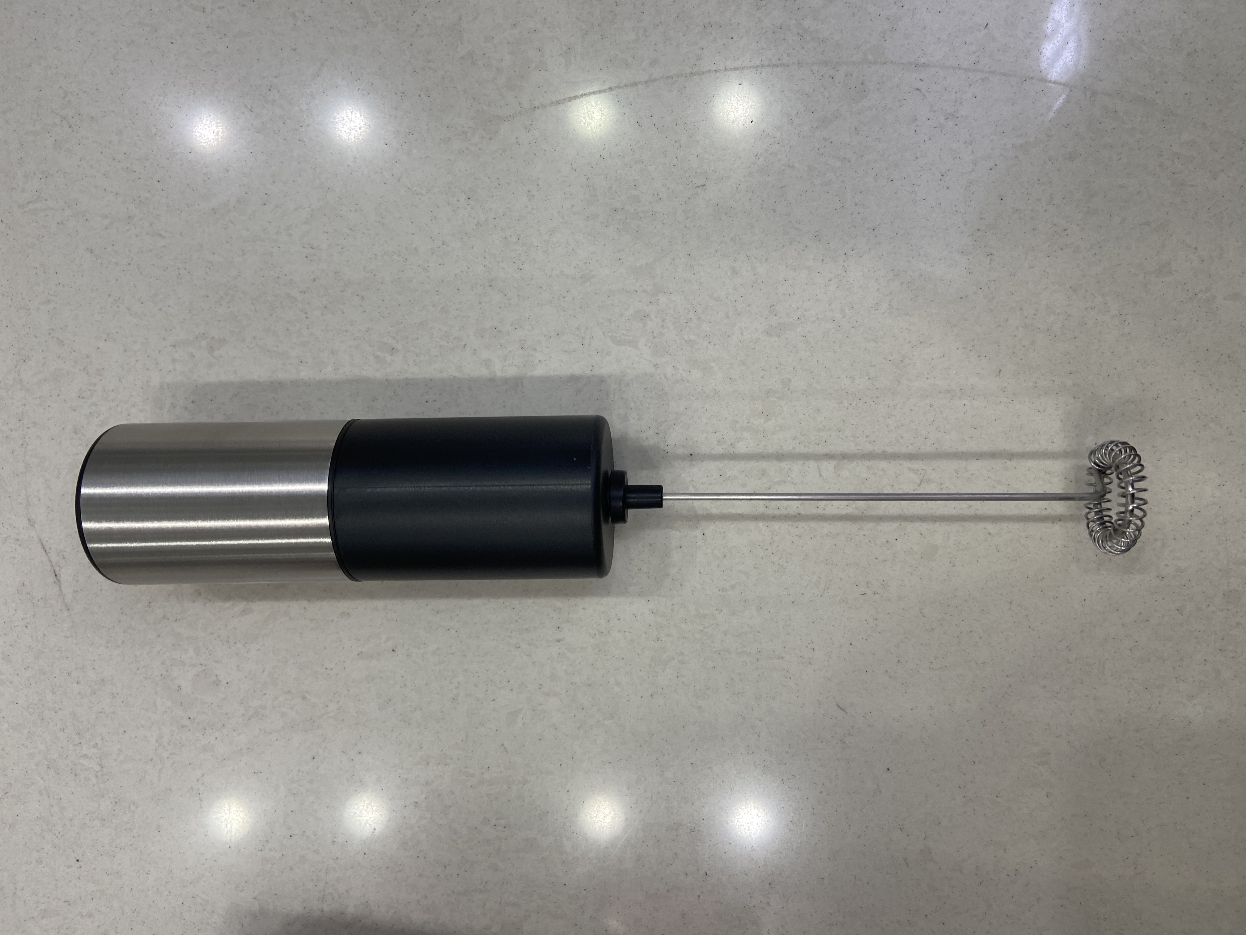 Stainless steel electric milk foamer Item Picture