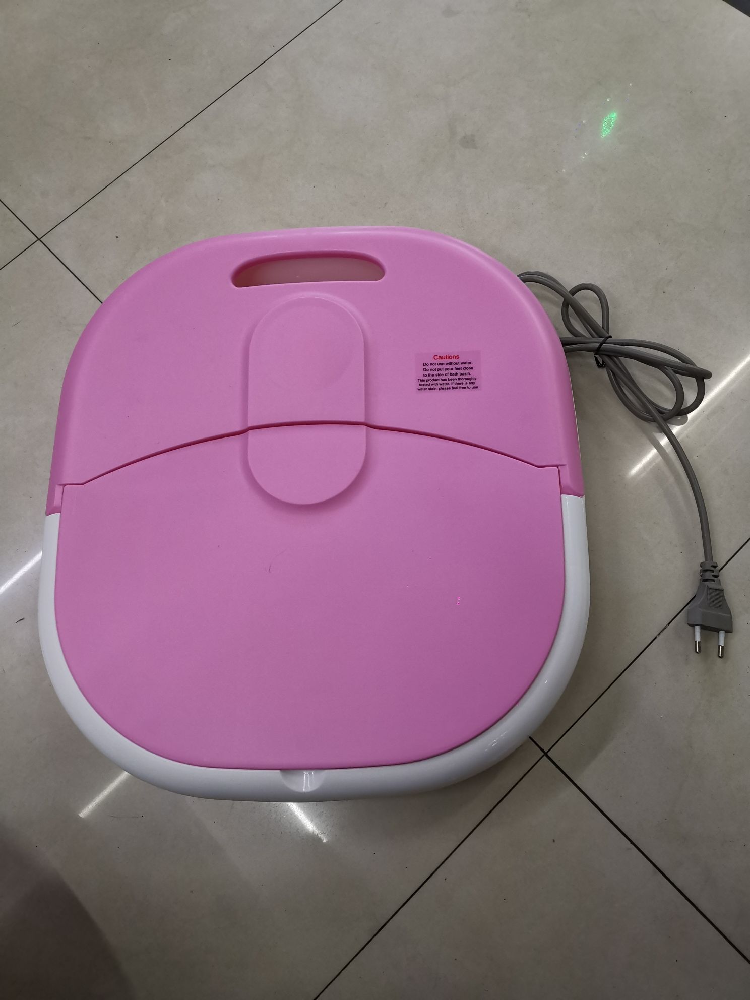 Fumigation foot bath basin, automatic massage, heating foot bath bucket, household foot wash basin, electric constant temperature, foldable health care appliance detail image 12