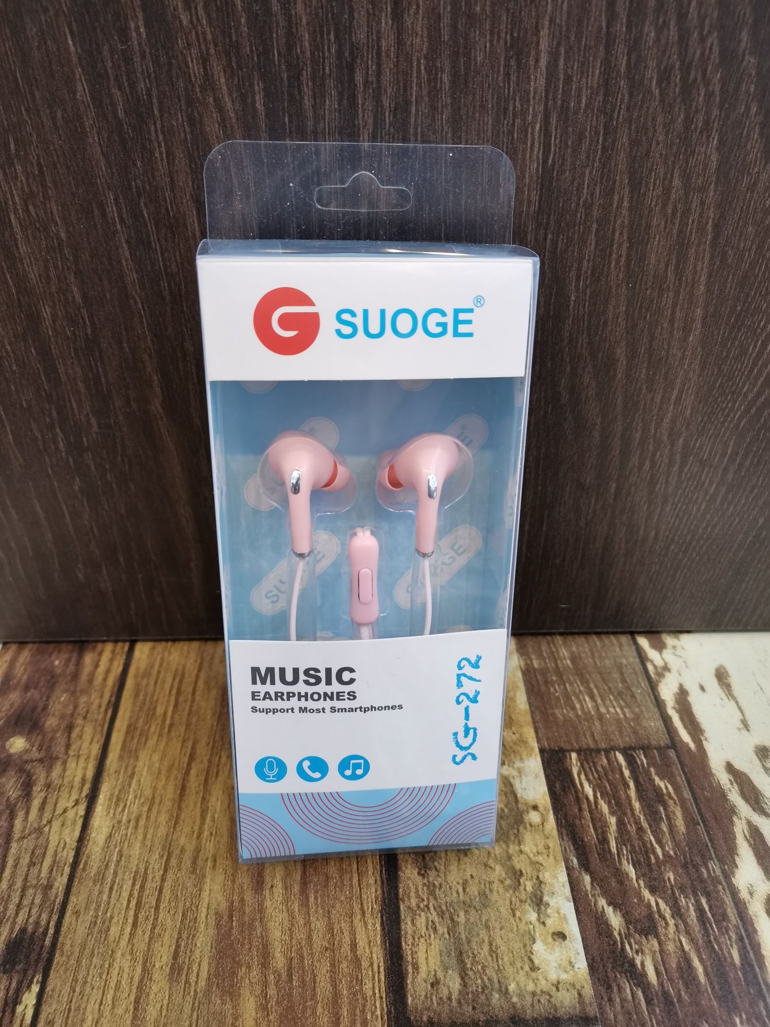 Sogo brand SG-274 mobile phone headphones, in-ear headsets, MP3 earbuds, fashionable and creative masterpieces Application Scenario