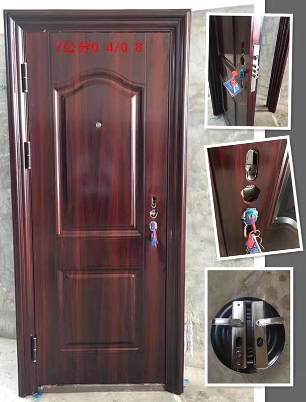 One door, one package details Picture