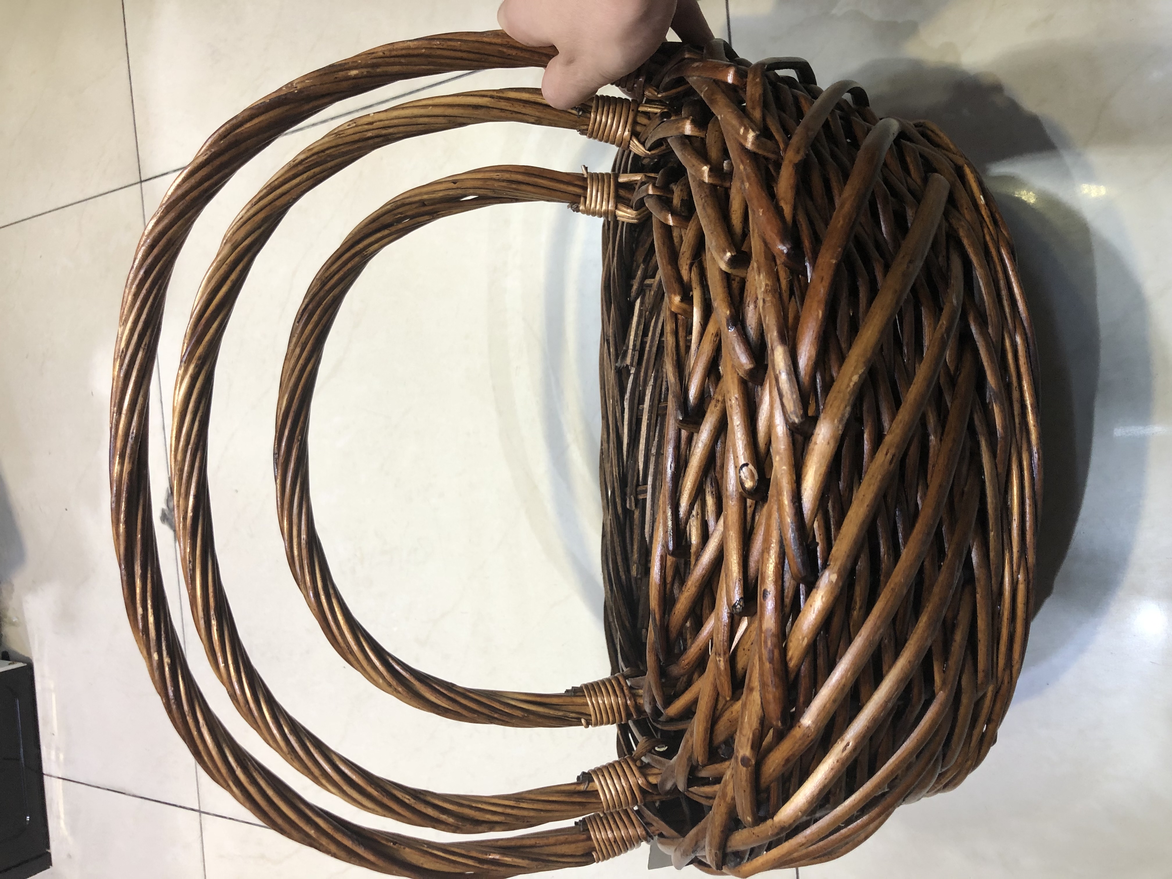 蛋形斜拉丝小套三