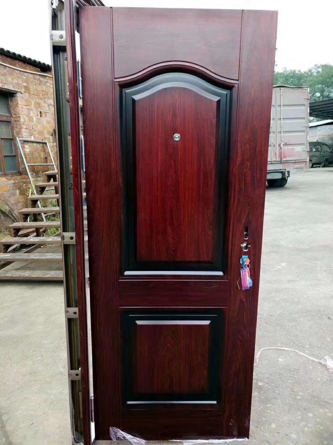 One door, one package