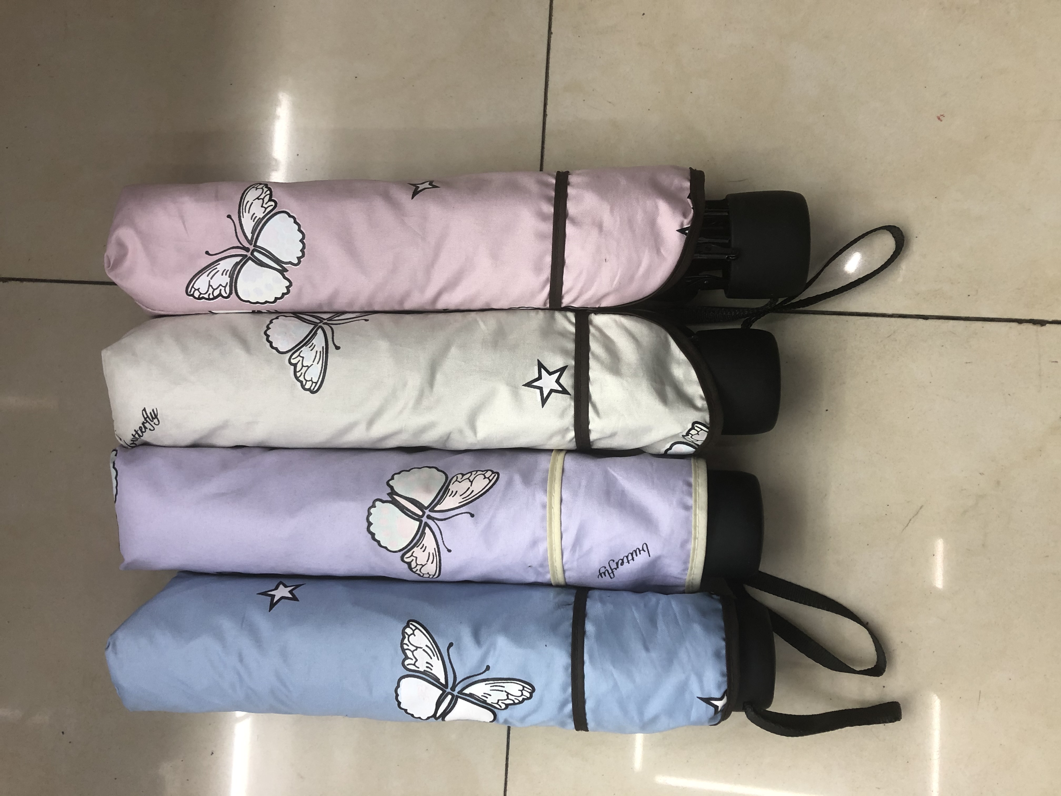 黑胶伞/遇水变色/伞架铁产品图