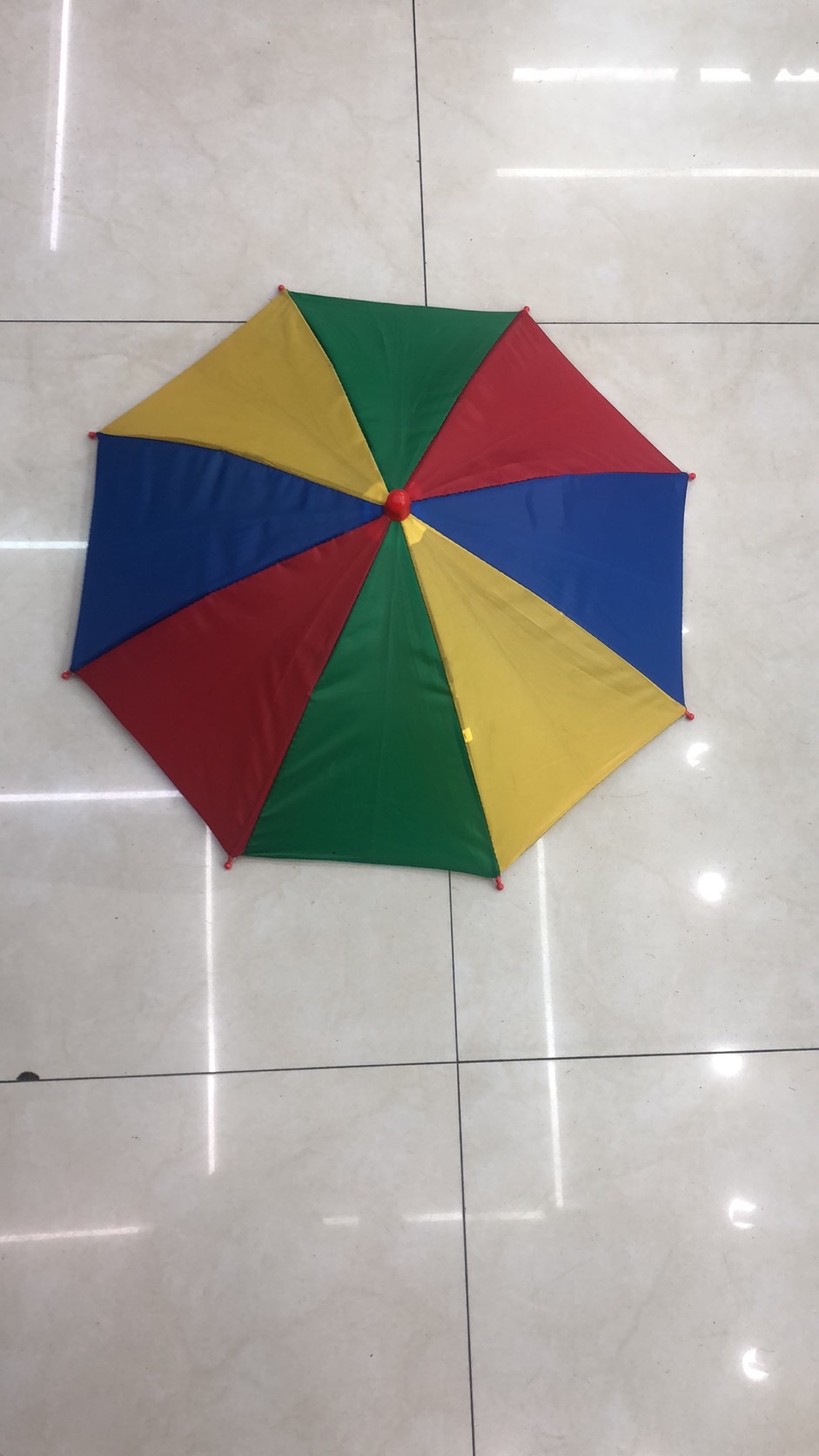 Watermelon hat umbrella