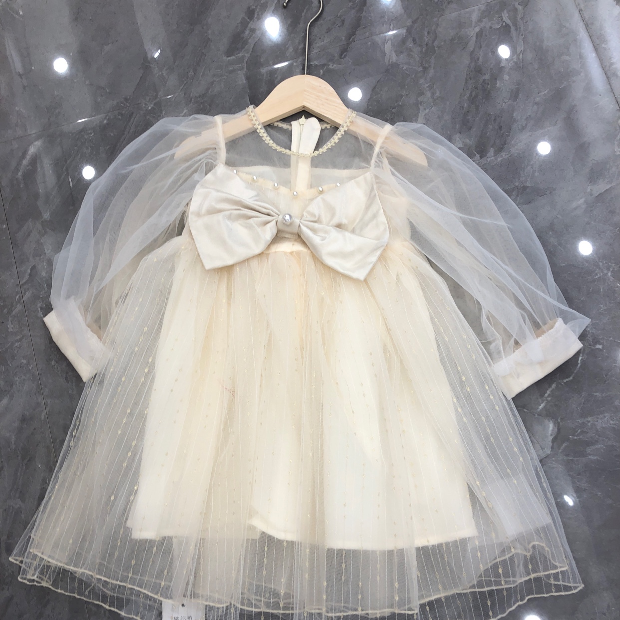 Princess dress for girls, tulle dress