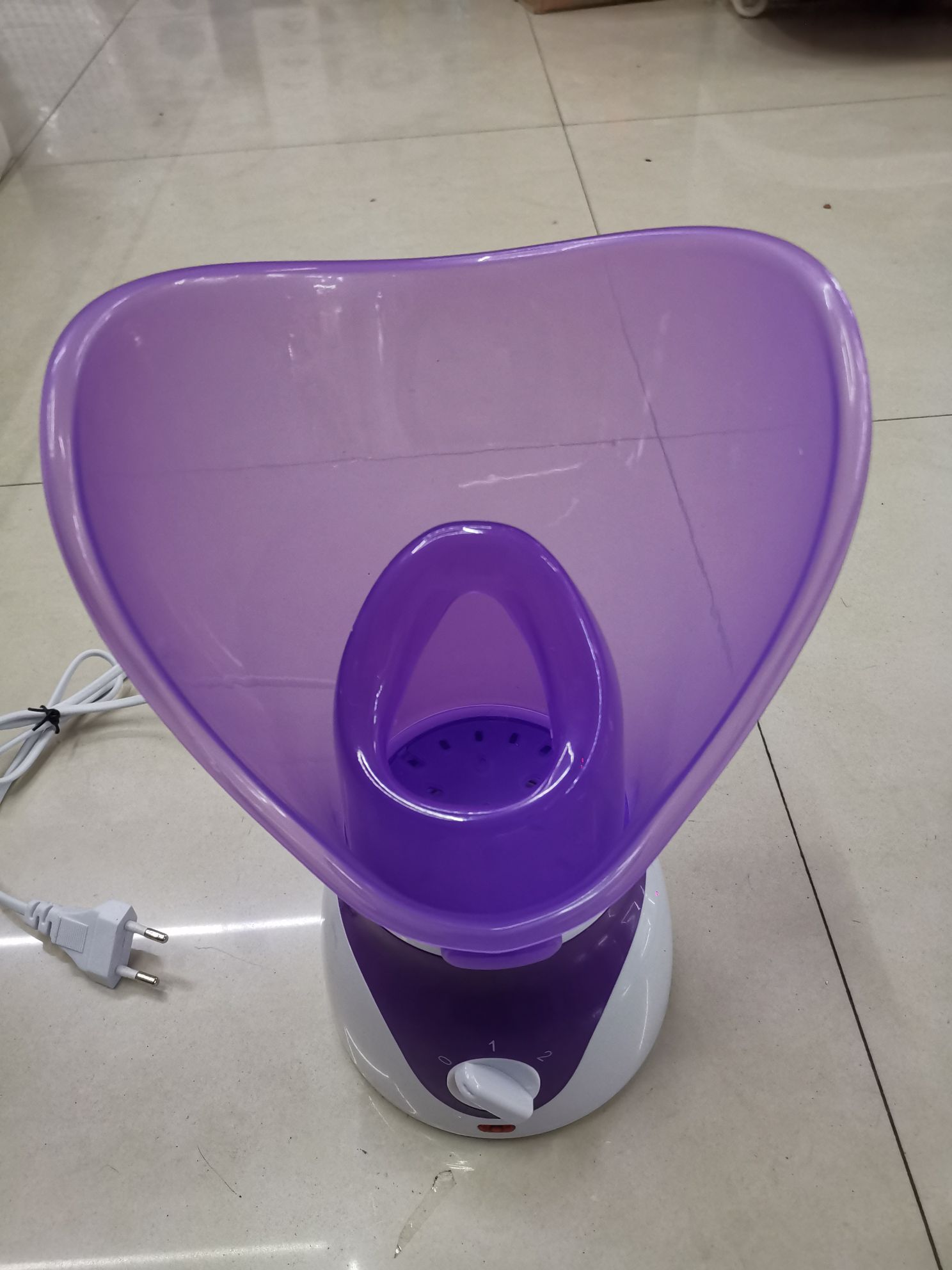 家用蒸脸器 美容香薰喷雾机 熏脸仪蒸汽 面部肌肤保湿喷雾器详情图8