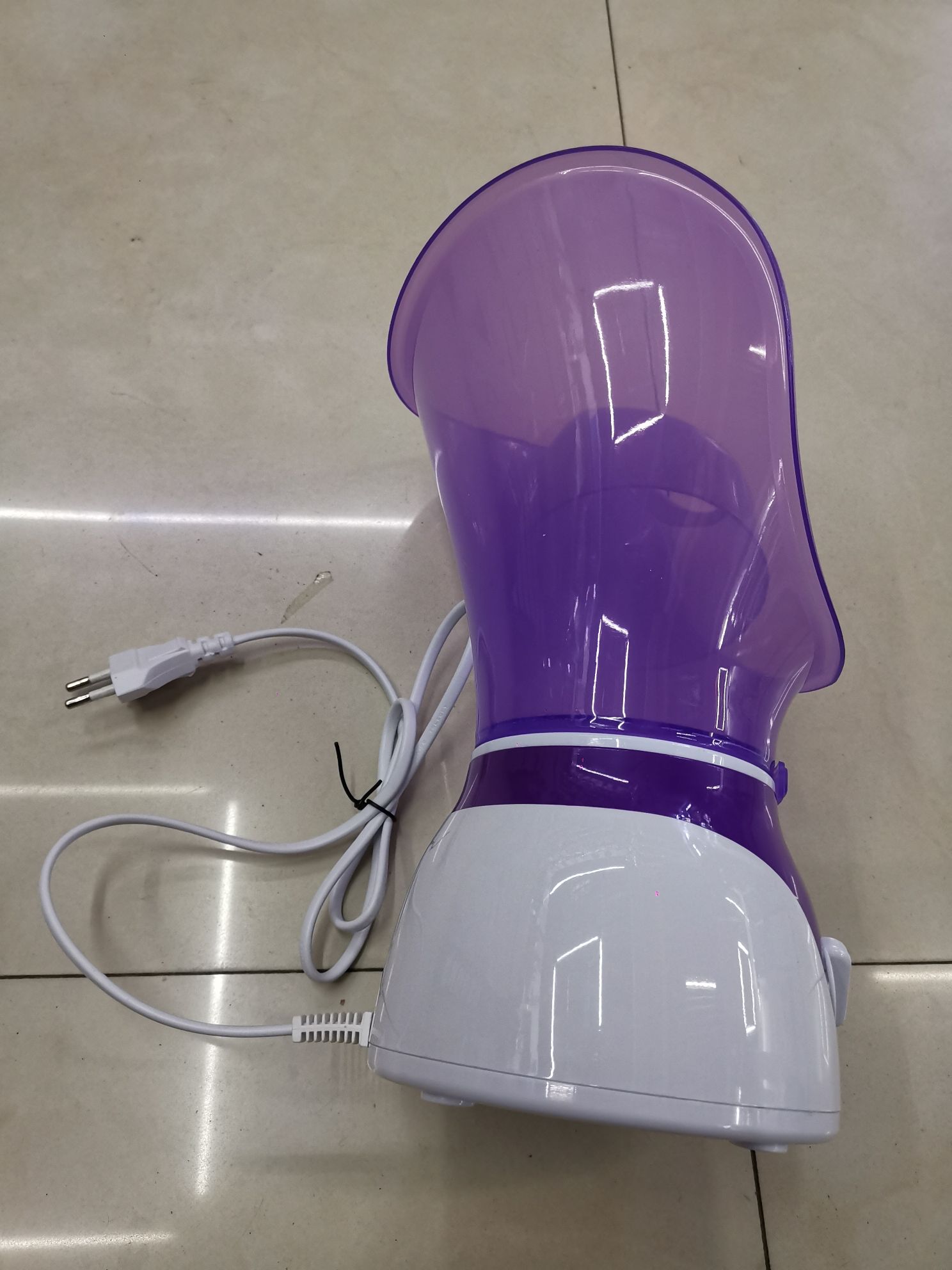 家用蒸脸器 美容香薰喷雾机 熏脸仪蒸汽 面部肌肤保湿喷雾器详情图7