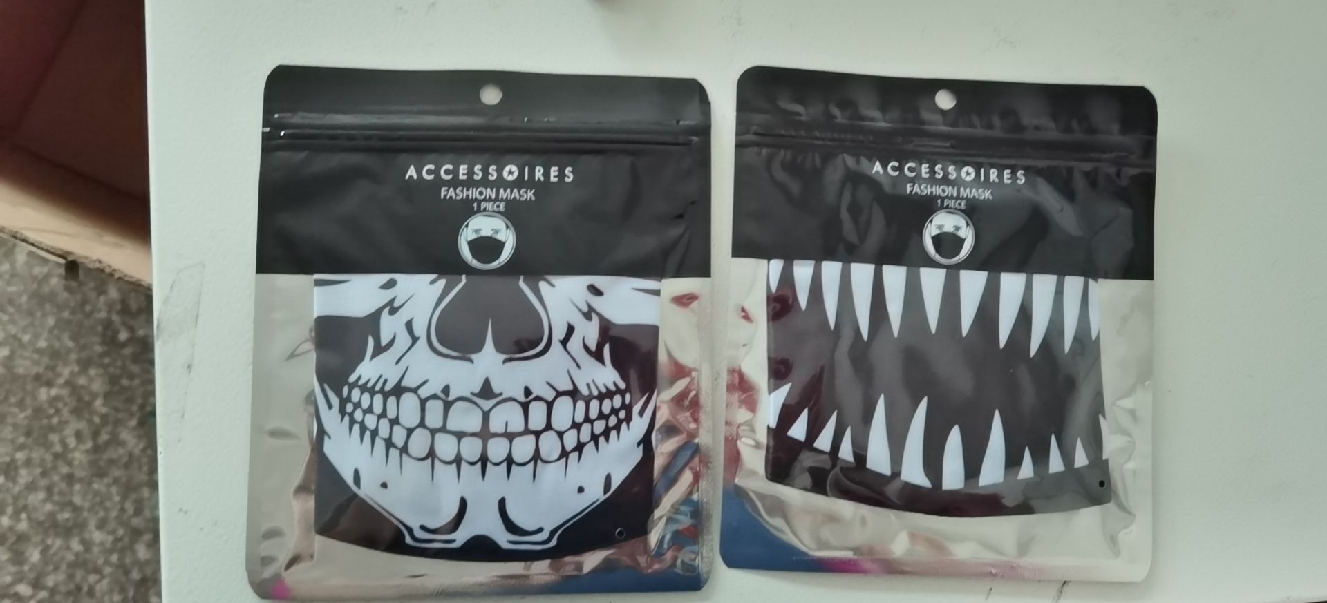 表情搞怪趣味/口罩/可调节产品图