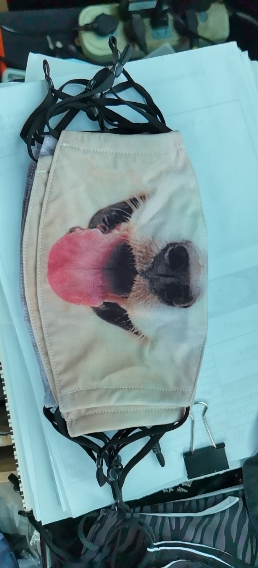 表情口罩详情图3