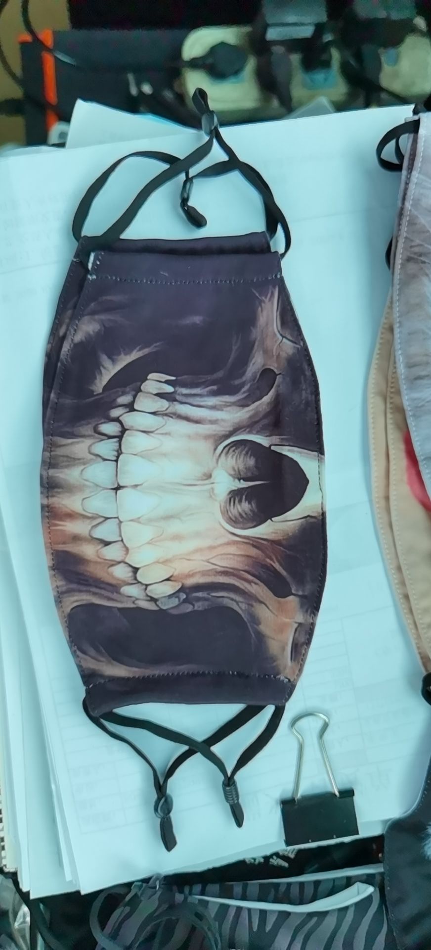 表情口罩详情图4