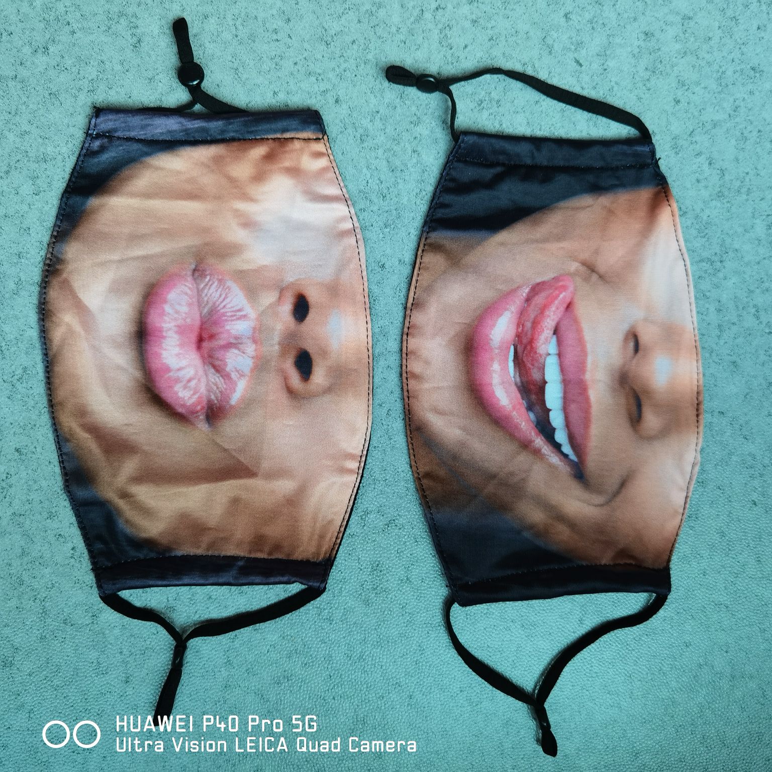 表情搞怪趣味/口罩/可调节细节图