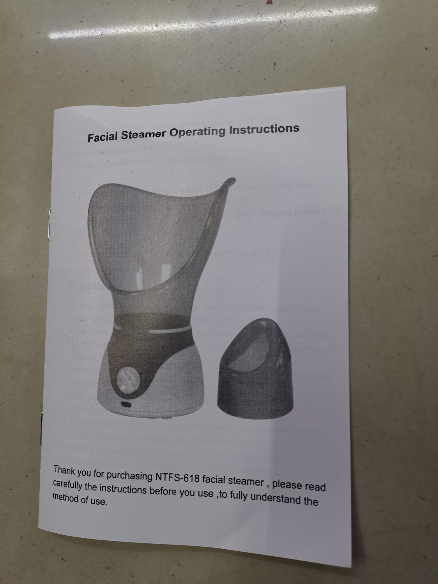 家用蒸脸器 美容香薰喷雾机 熏脸仪蒸汽 面部肌肤保湿喷雾器详情图11