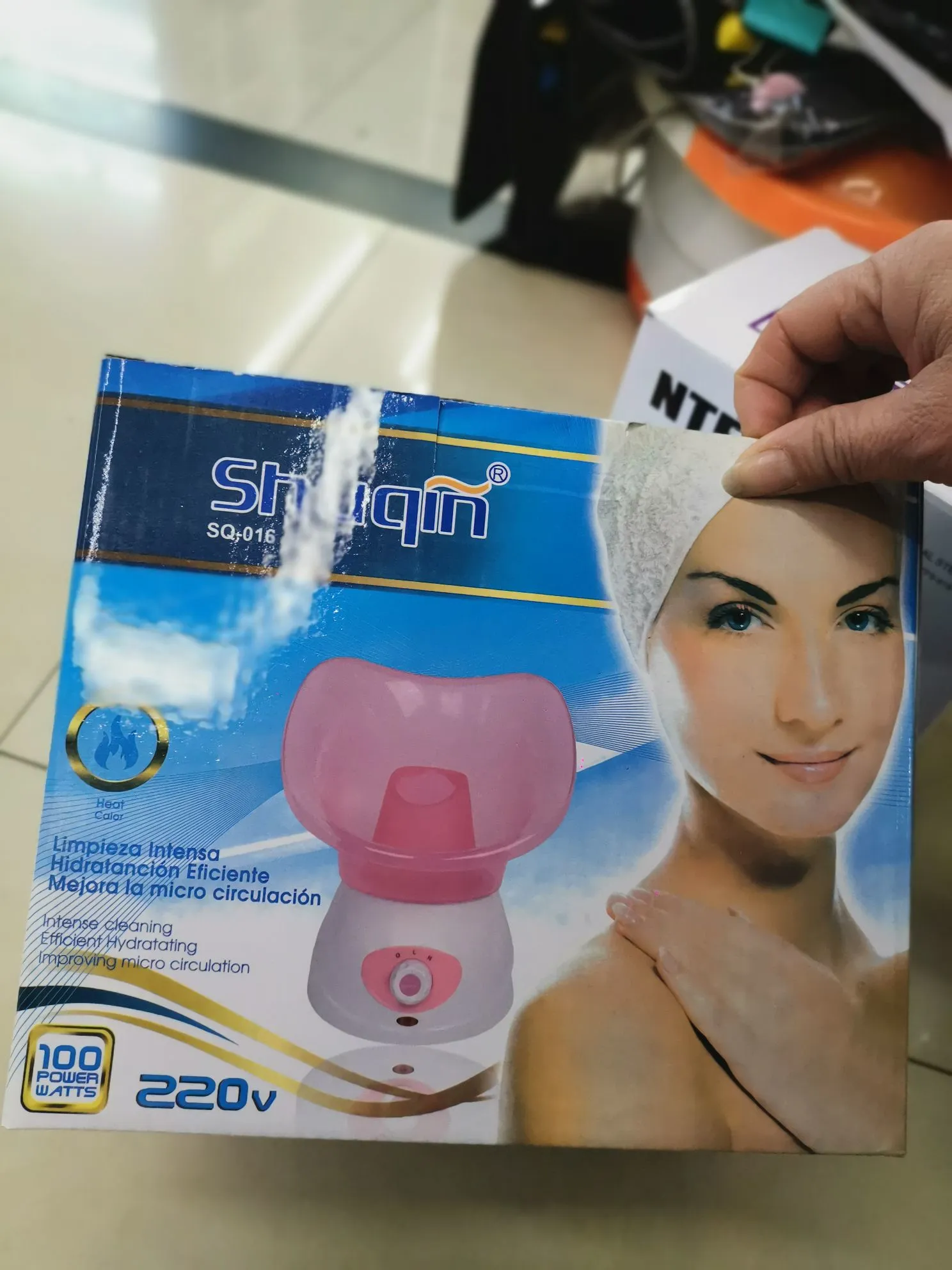 Face steaming machine, beauty aromatherapy spray machine, face fumigation instrument, steam facial skin moisturizing spray machine detail image 13