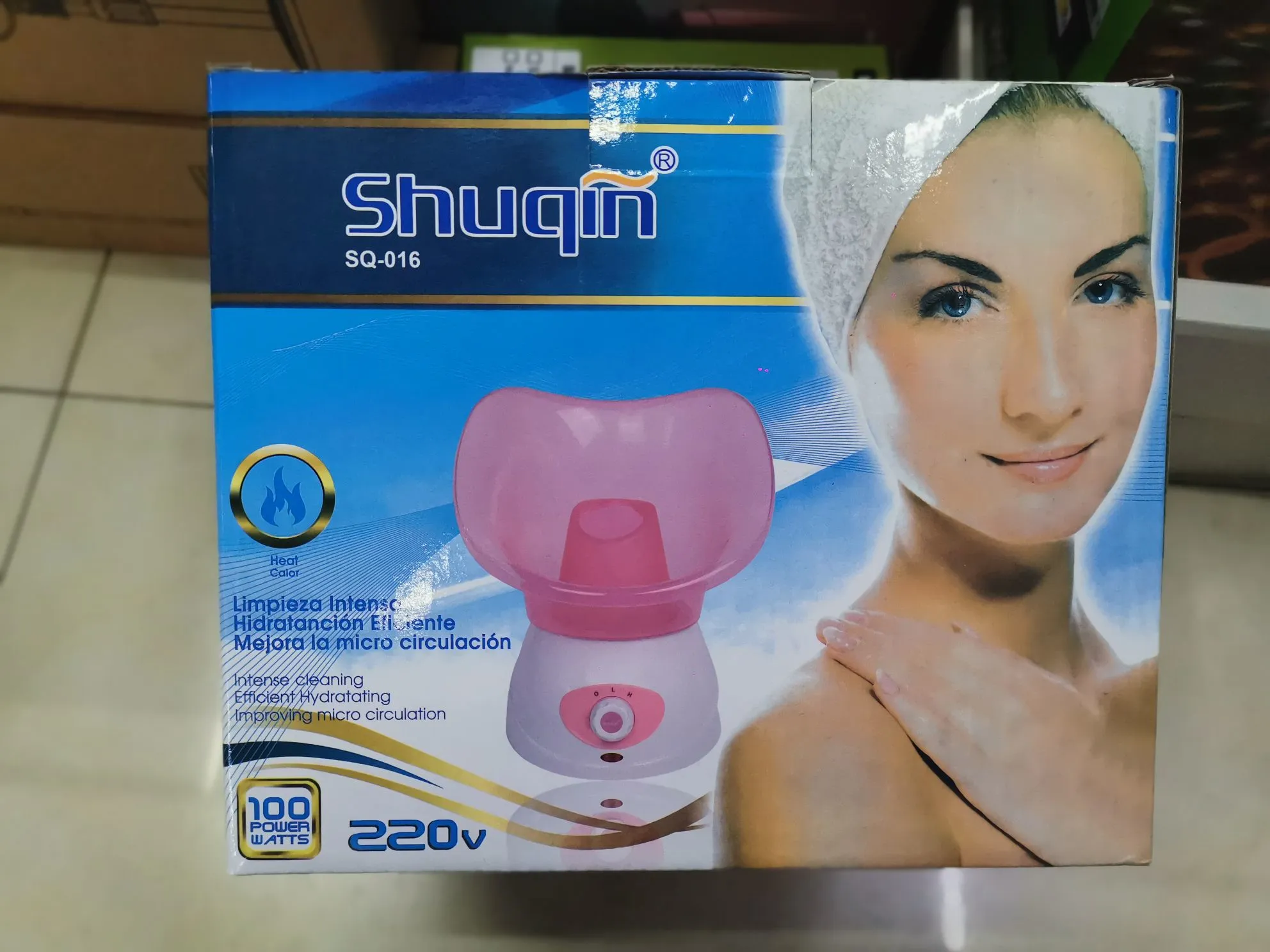 Face steaming machine, beauty aromatherapy spray machine, face fumigation instrument, steam facial skin moisturizing spray machine detail image 4