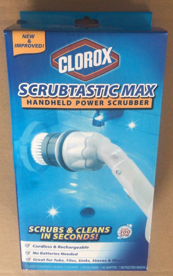 Second-generation cleaning brush