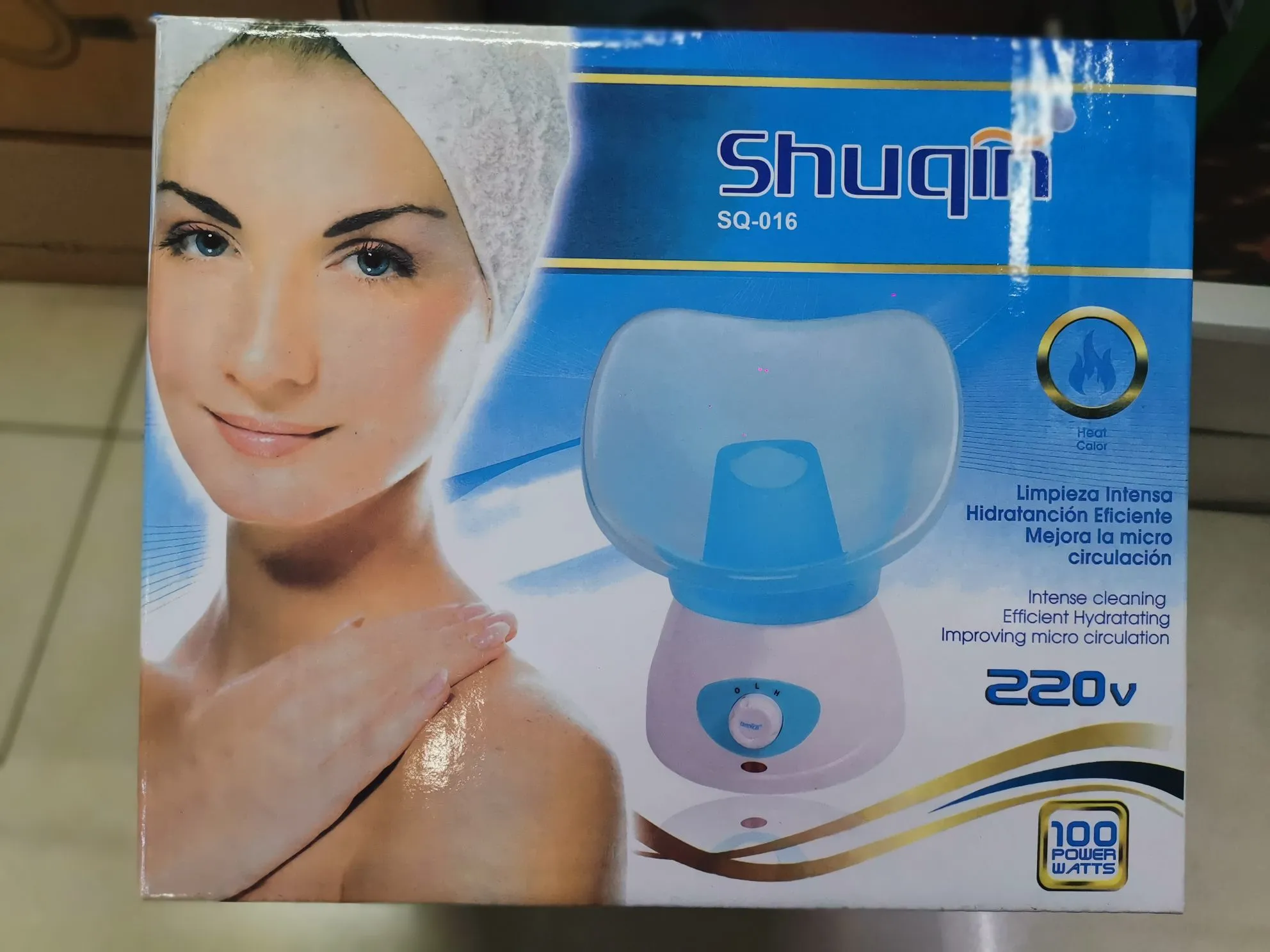 Face steaming machine, beauty aromatherapy spray machine, face fumigation instrument, steam facial skin moisturizing spray machine detail image 5