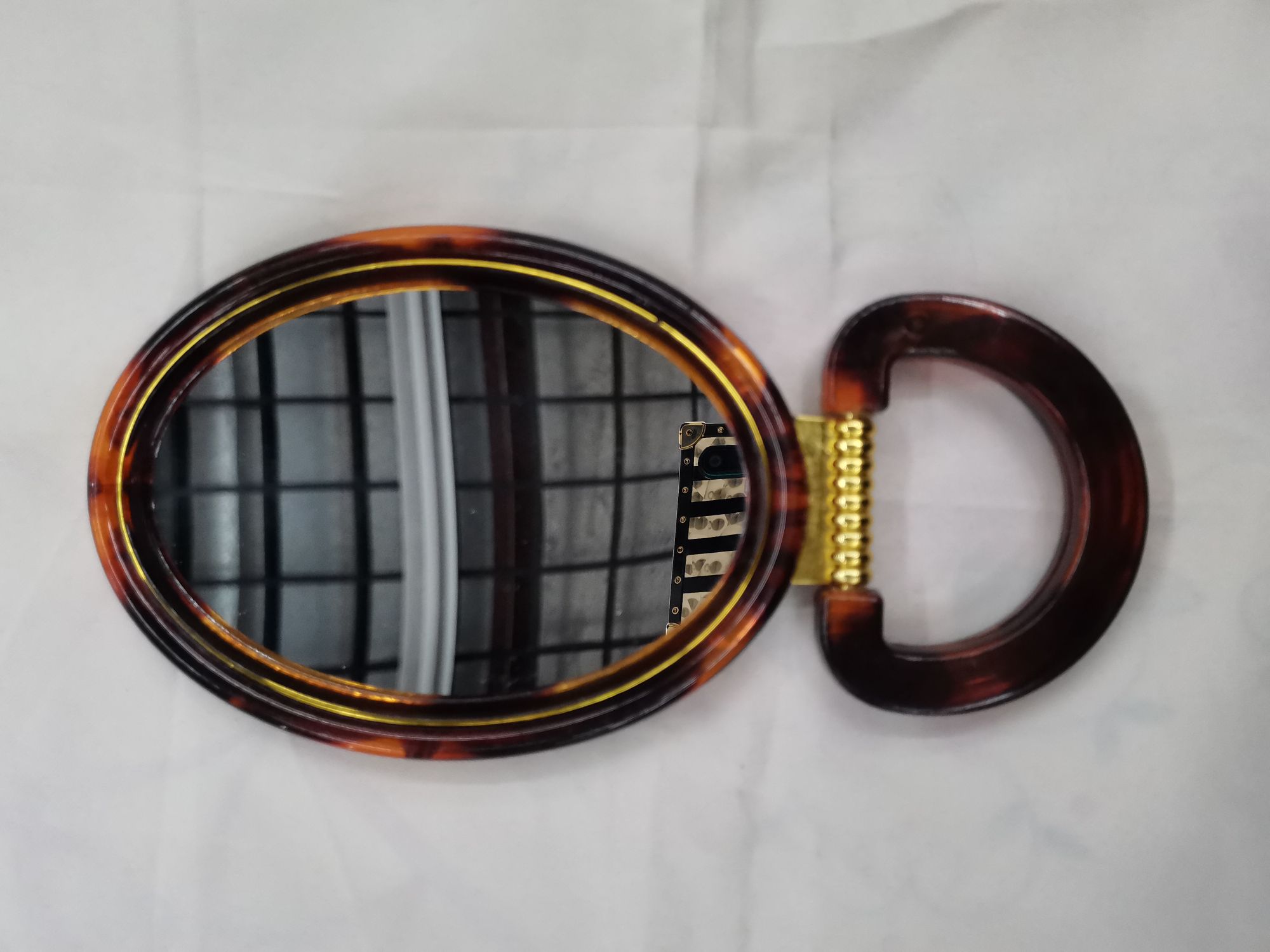 430-4镜子，一个一彩盒子包装，一色颜色。288个每箱，体积，51*35.5*39.5。产品尺寸长8*16.3详情图3