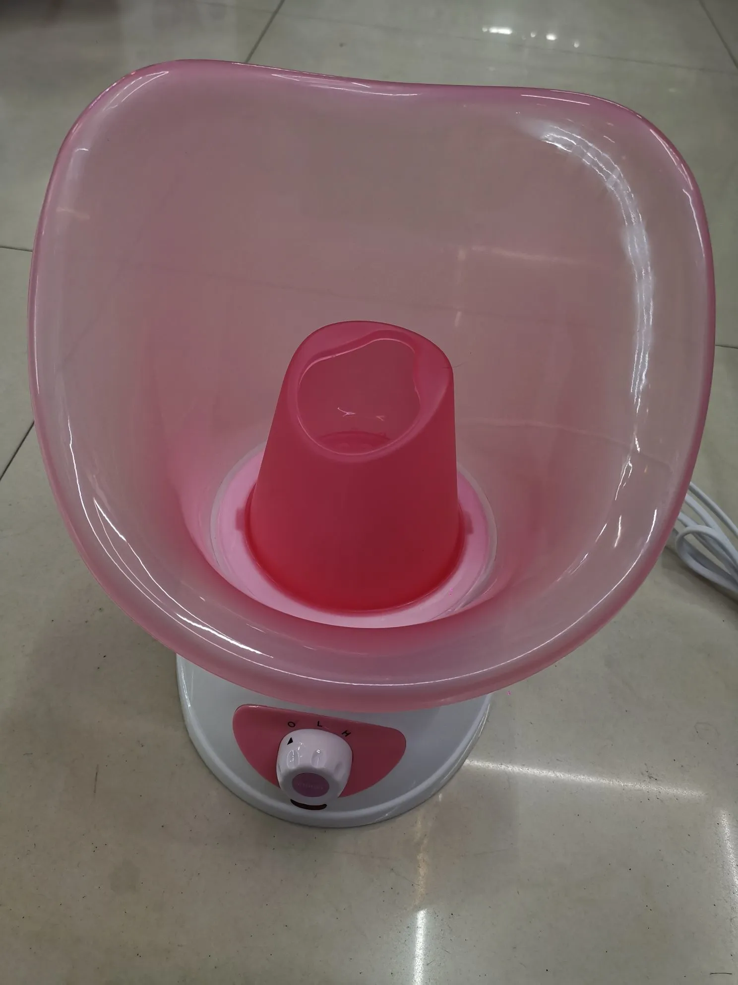 Face steaming machine, beauty aromatherapy spray machine, face fumigation instrument, steam facial skin moisturizing spray machine detail image 9