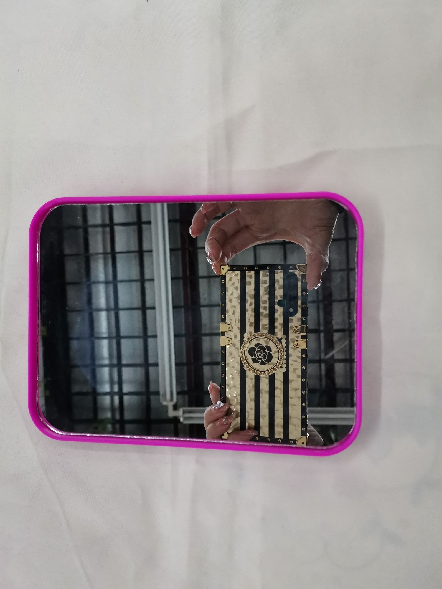 镜子白底实物图