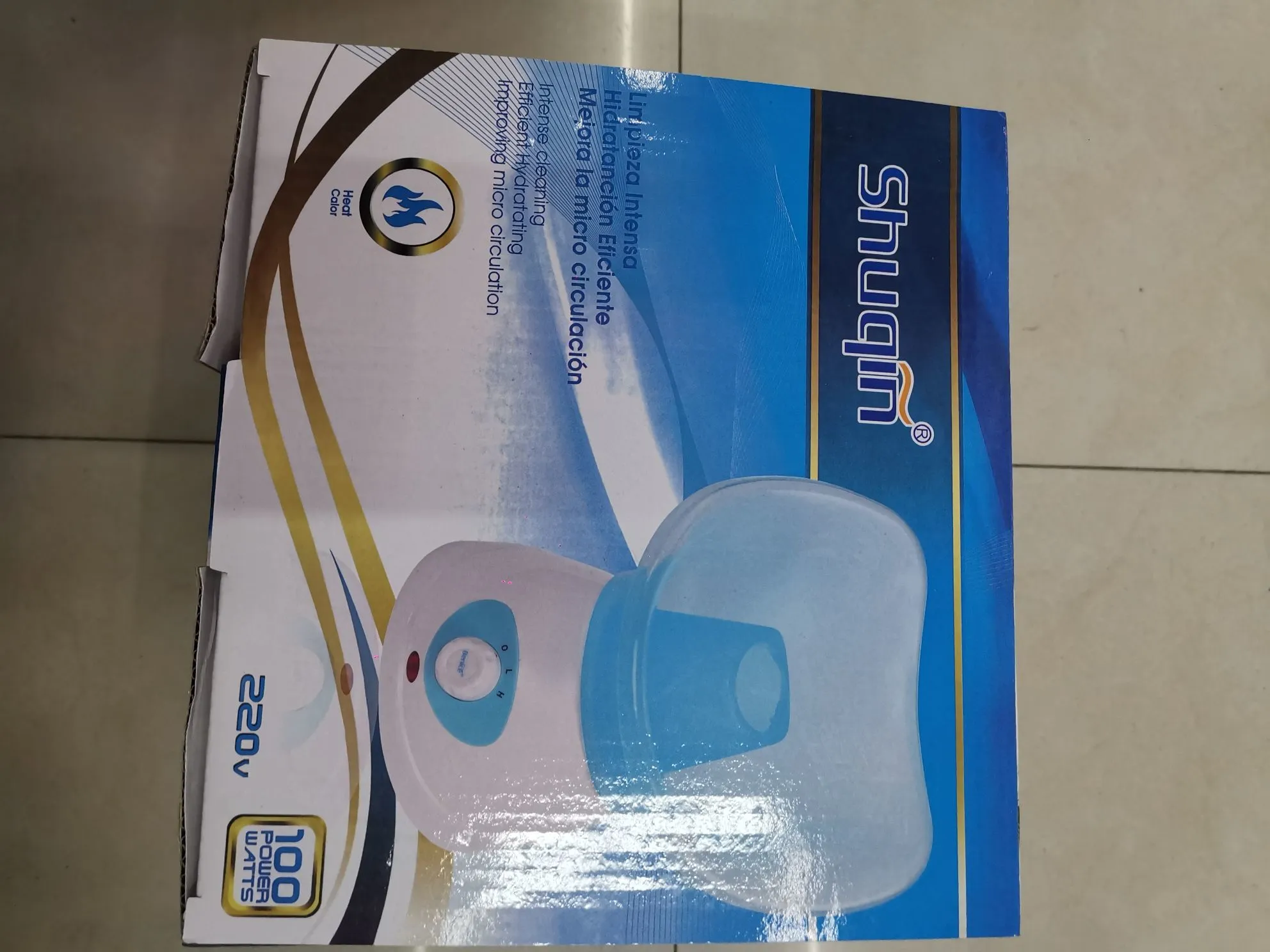Face steaming machine, beauty aromatherapy spray machine, face fumigation instrument, steam facial skin moisturizing spray machine detail image 12