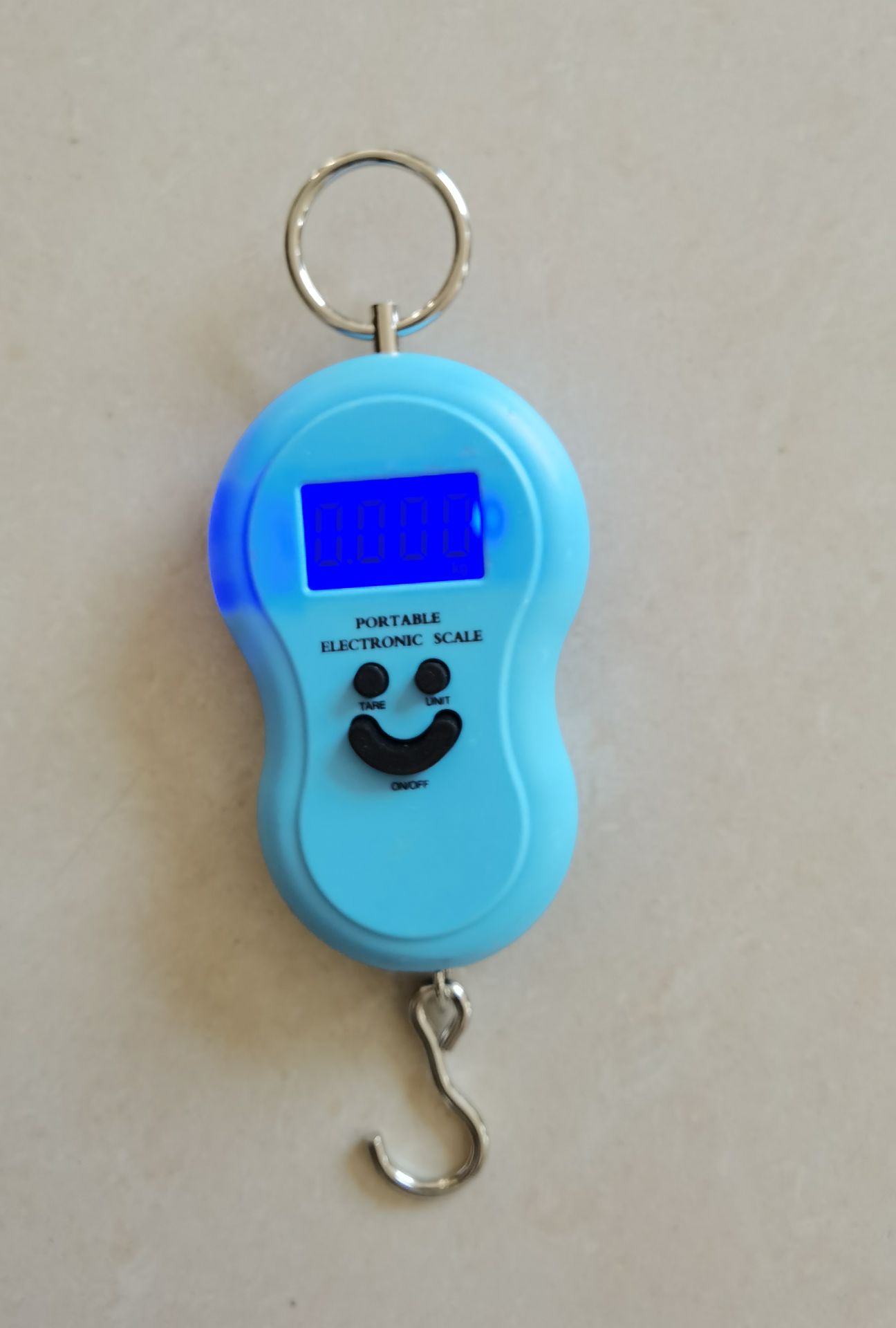 Factory direct sales of 50kg portable electronic scale with gourd scale in color Specification image
