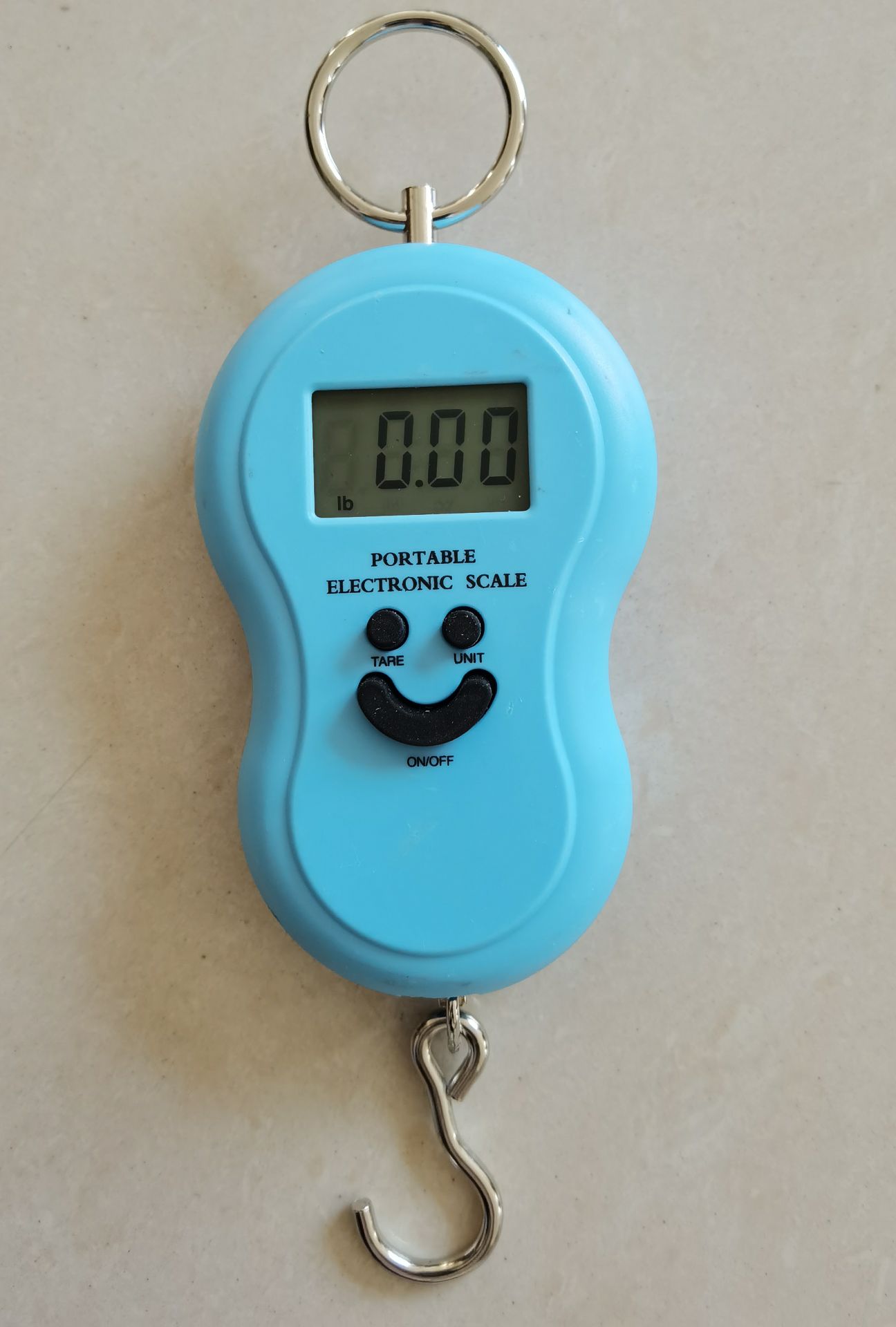 Factory direct sales of 50kg portable electronic scale with gourd scale in color details Picture