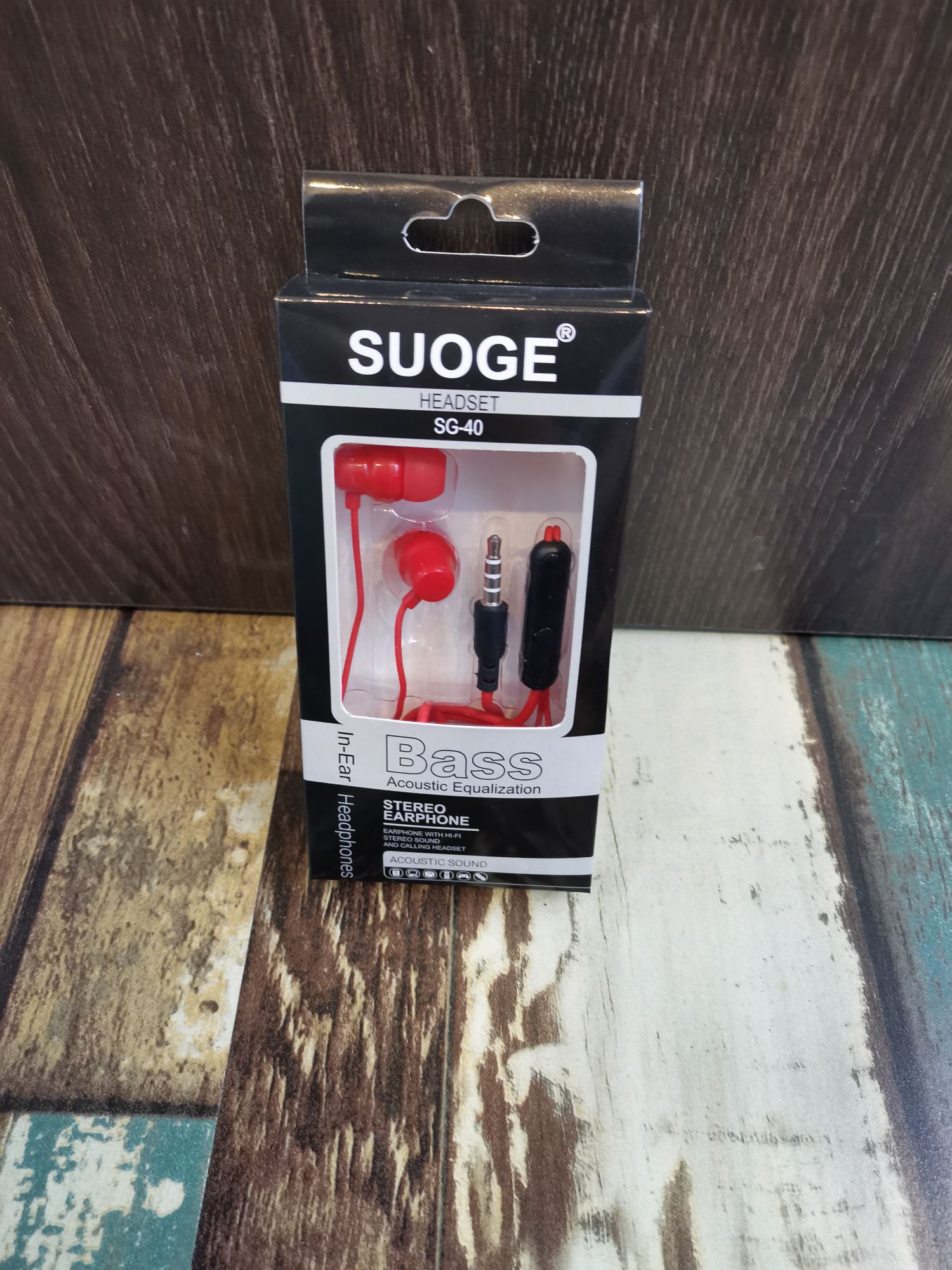 Sogge auriculares SG-40 auriculares de teléfono de color, auriculares en el oído, MP3 auriculares de moda creativa boutique Application Scenario