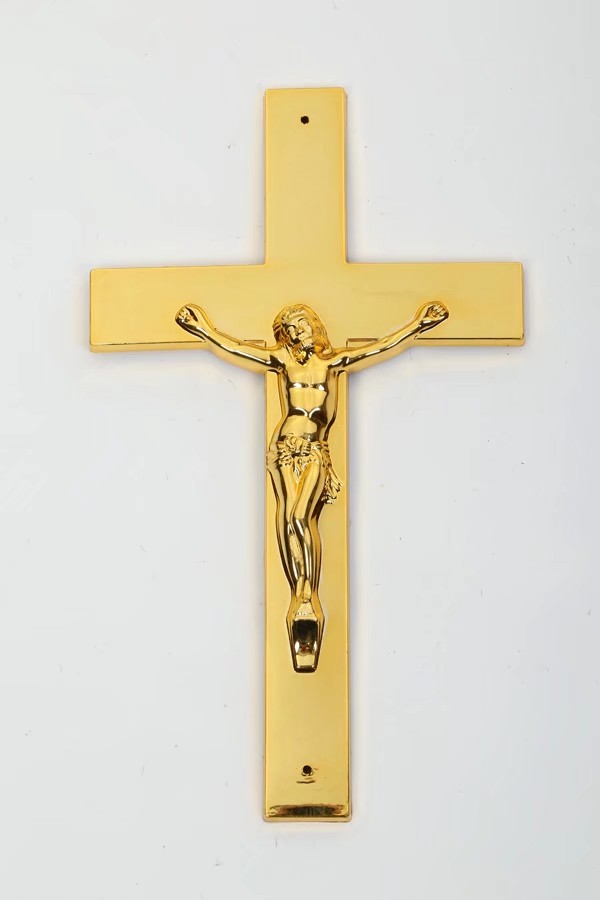 十字架塑料十字架殡葬用品棺材装饰家装装饰教堂五金配件