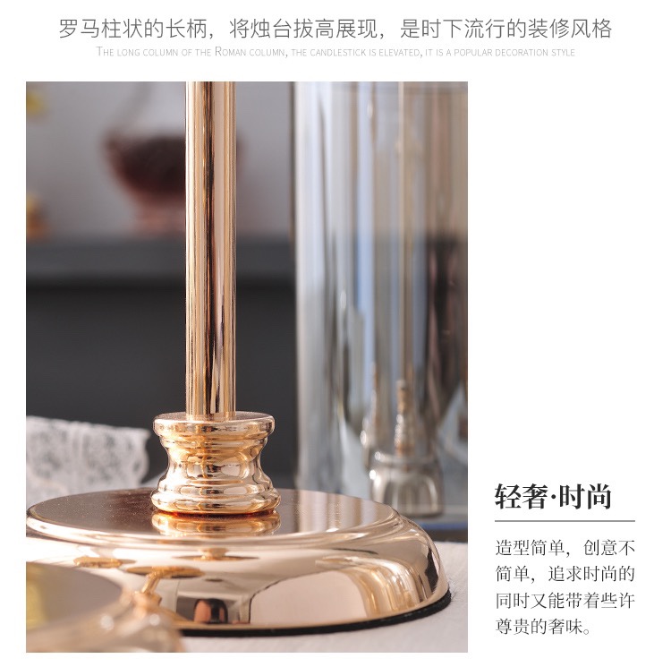 وكانت الشموع الأوروبية على شكل مواقد عشاء على ضوء الشموع الرومانسية Specification image