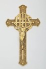 十字架塑料十字架雕花家具配件棺材配件五金配件西方教堂葬礼