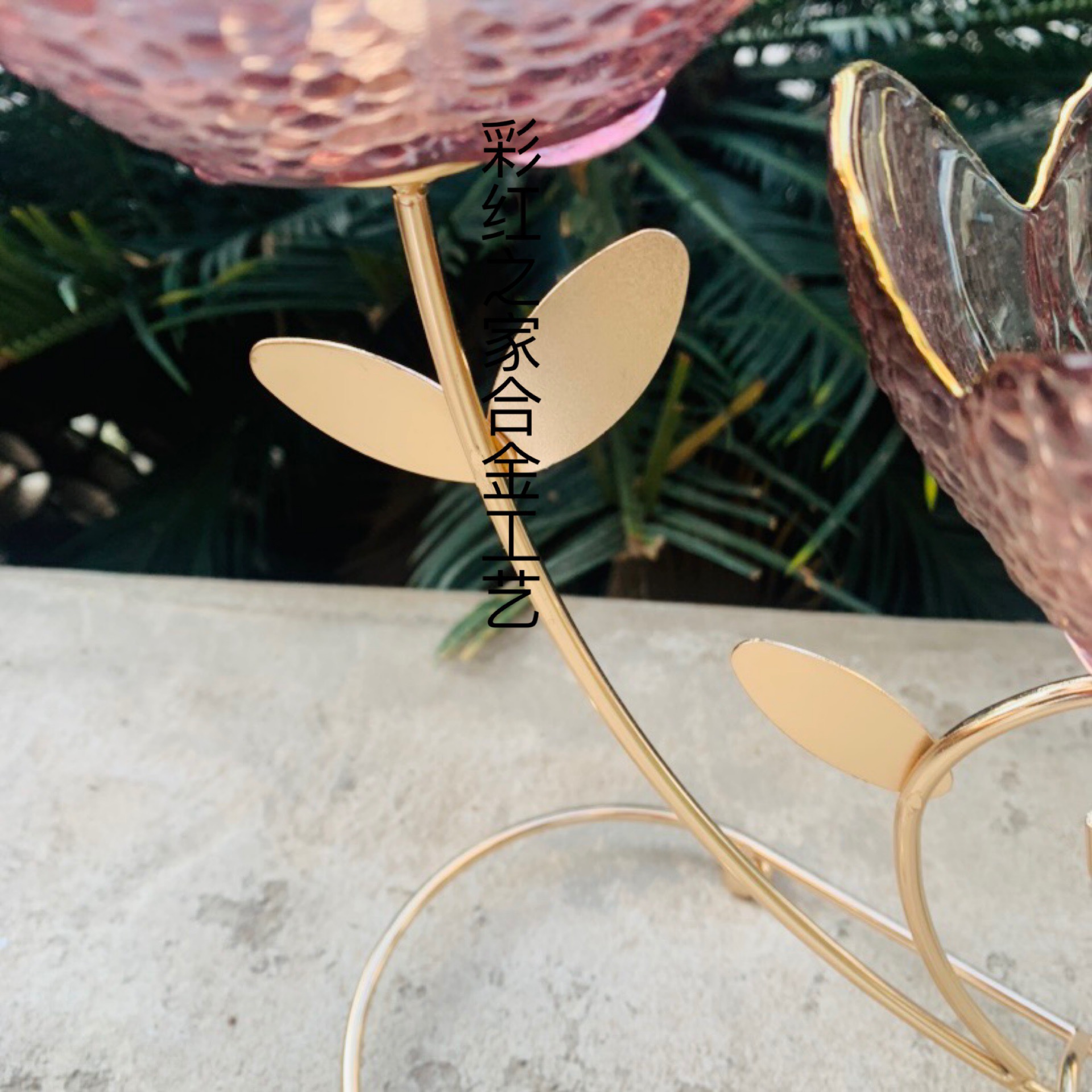 北欧轻奢零食盘糖果盘家用客厅茶几点心盘分格干果水果盘详情图1