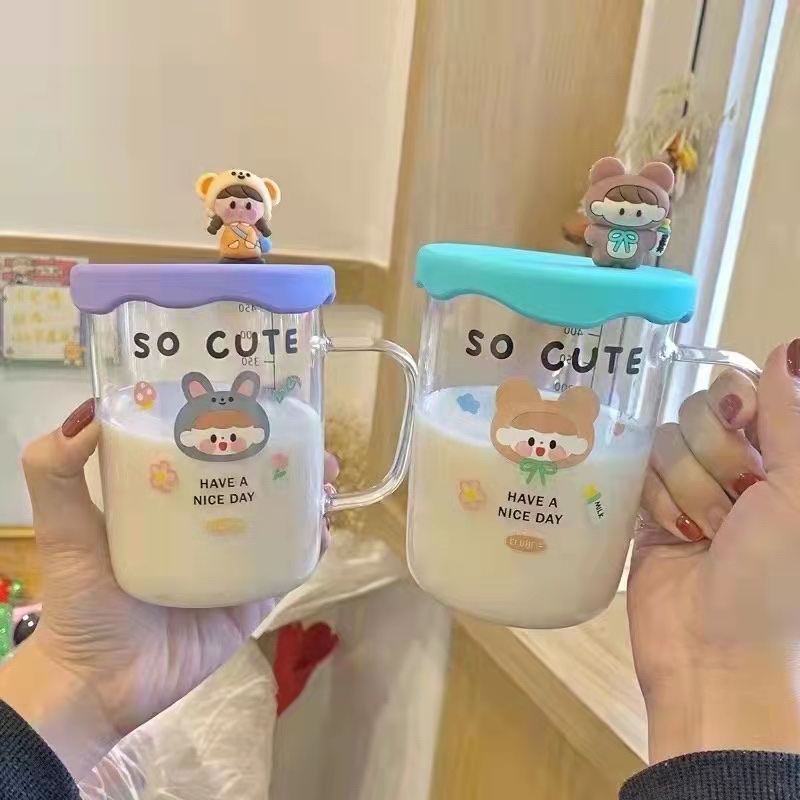 玻璃吸管杯