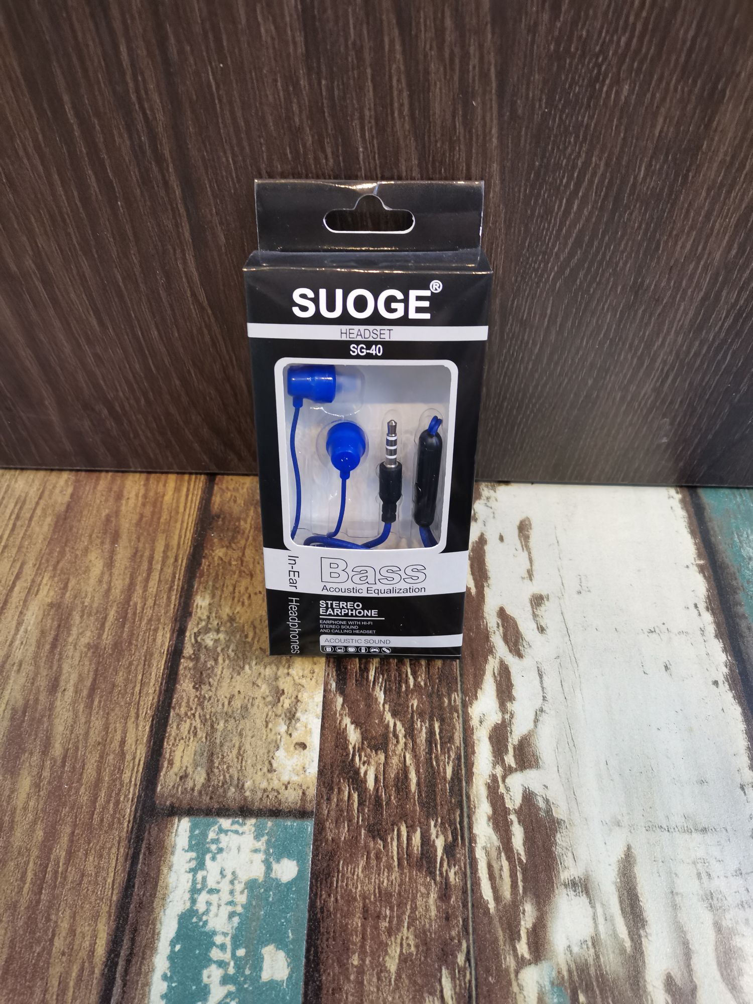 Sogge auriculares SG-40 auriculares de teléfono de color, auriculares en el oído, MP3 auriculares de moda creativa boutique Specification image